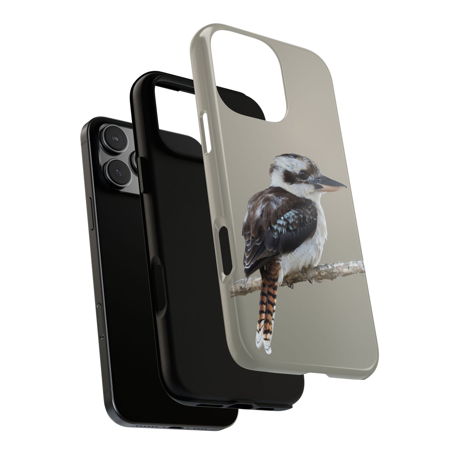 Kookaburra - Tough Phone Case - Fono Caso x EstebantheNatureman - Wildlife Photography Case - Gift for Bird Lovers