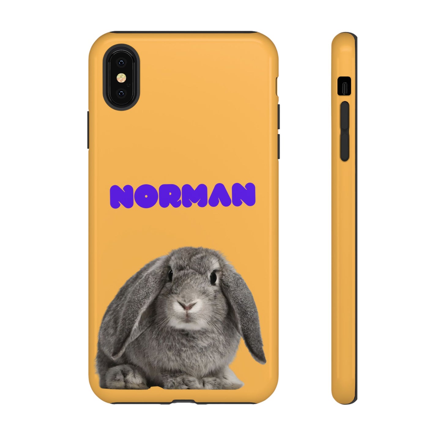 Customizable Pet Tough Phone Case Your Pet Photo or Digital Painting with Name_7