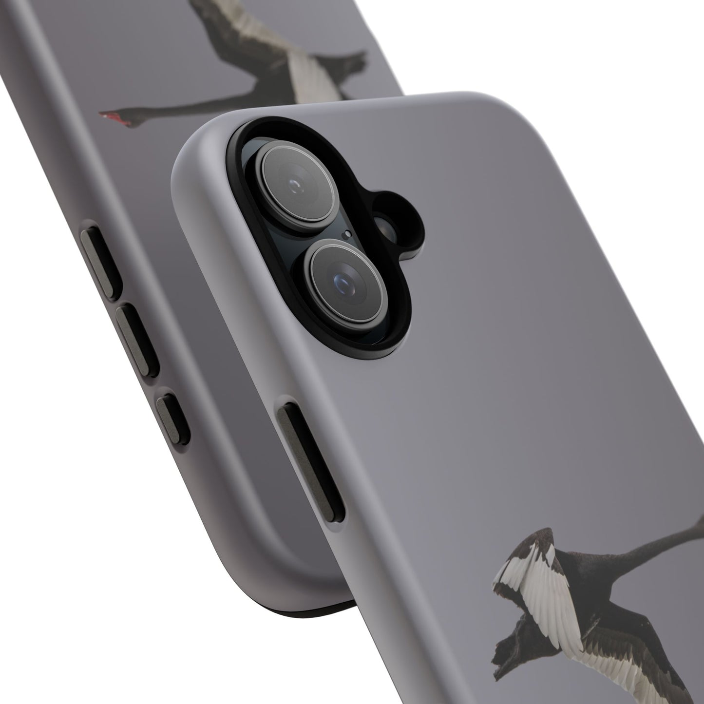Black Swan- Tough Phone Case - Fono Caso x EstebantheNatureman - Wildlife Photography Case - Gift for Bird Lovers