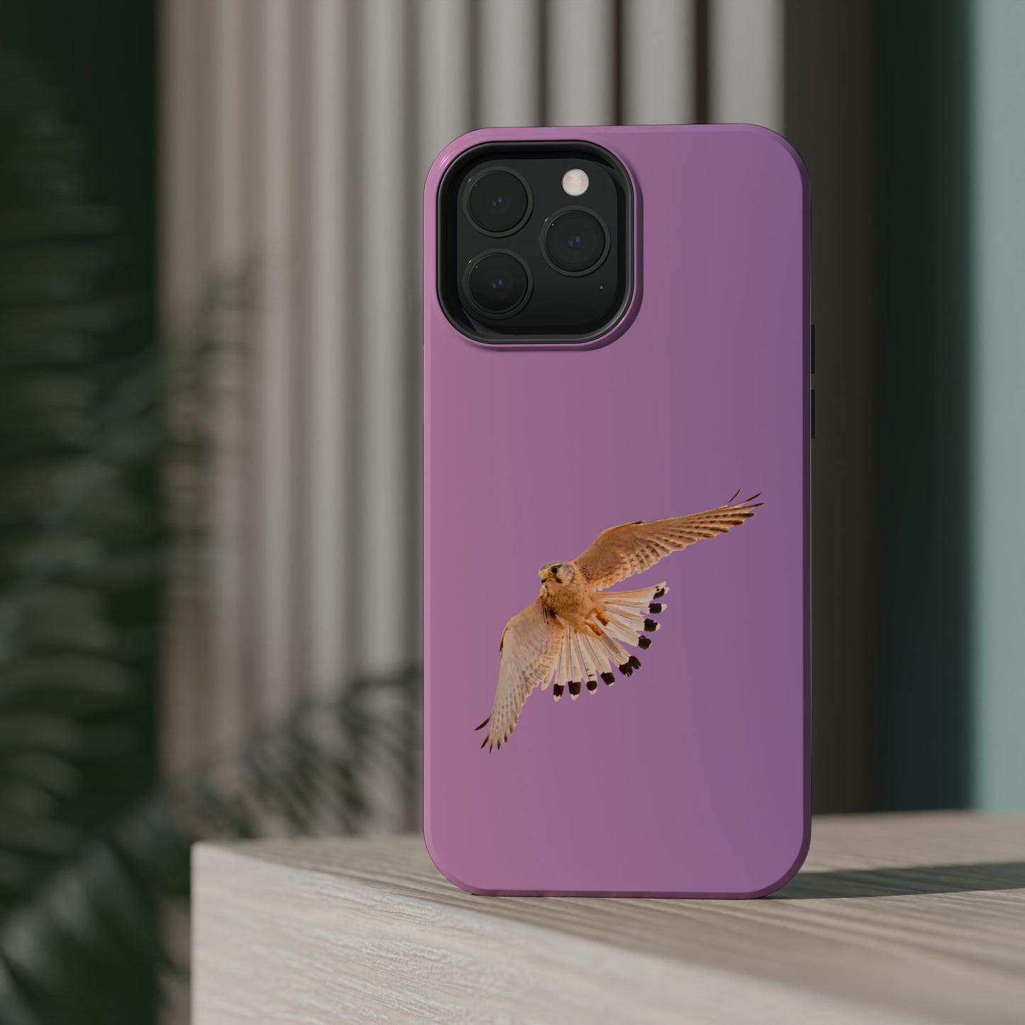 Nankeen Kestral - Magnetic Impact-Resistant Case - Fono Caso x EstebantheNatureman - Wildlife Case - Gift for Bird Lovers