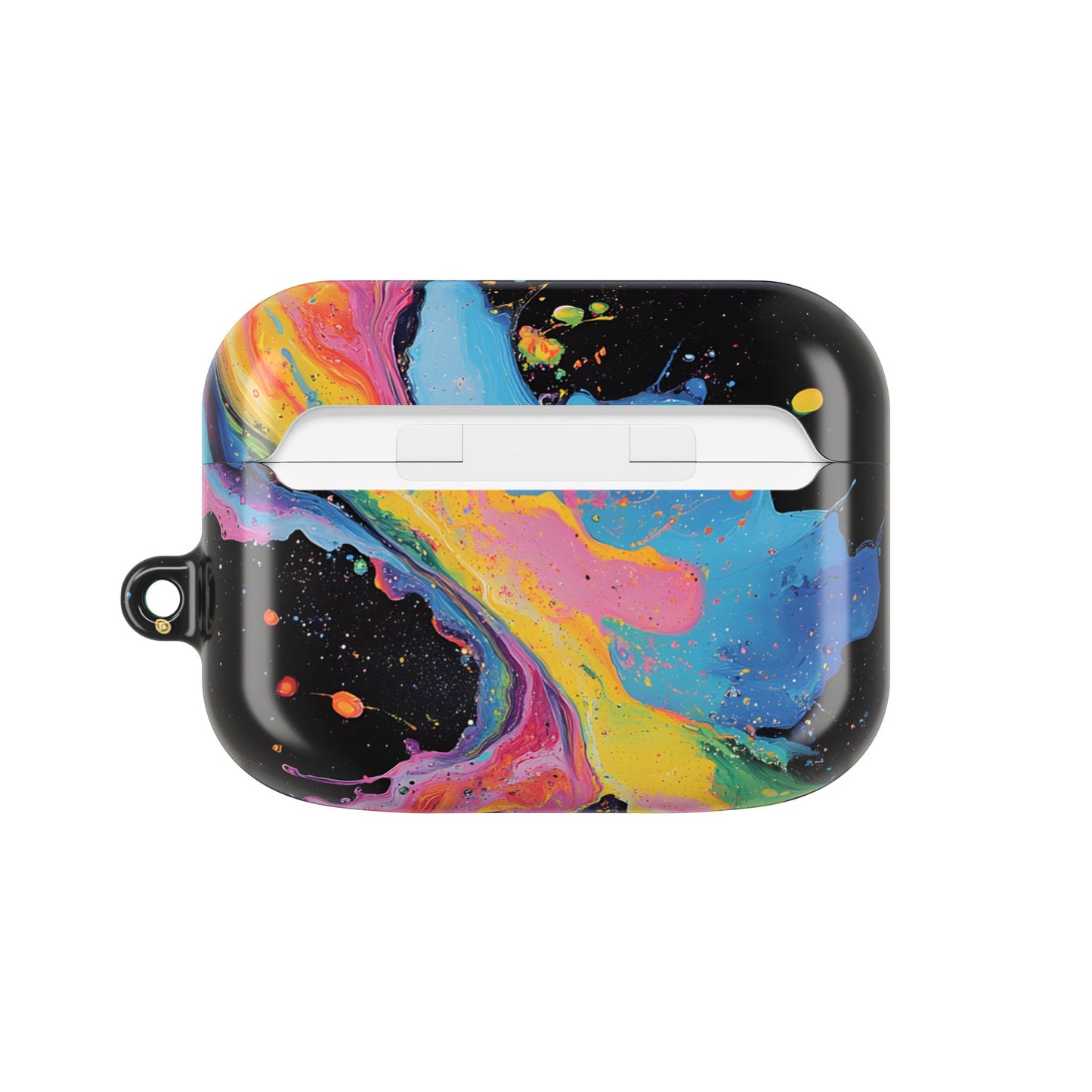 Psychedelic Modern Abstract_9 Customizable AirPods Case, Protective Cover, Unique Design