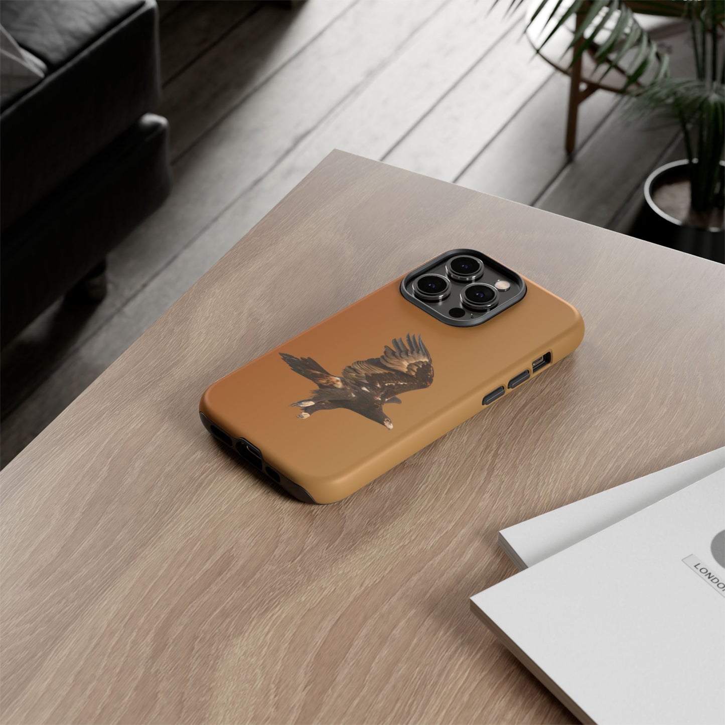 Wedge Tailed Eagle - Tough Phone Case - Fono Caso x EstebantheNatureman - Wildlife Photography Case - Gift for Bird Lovers