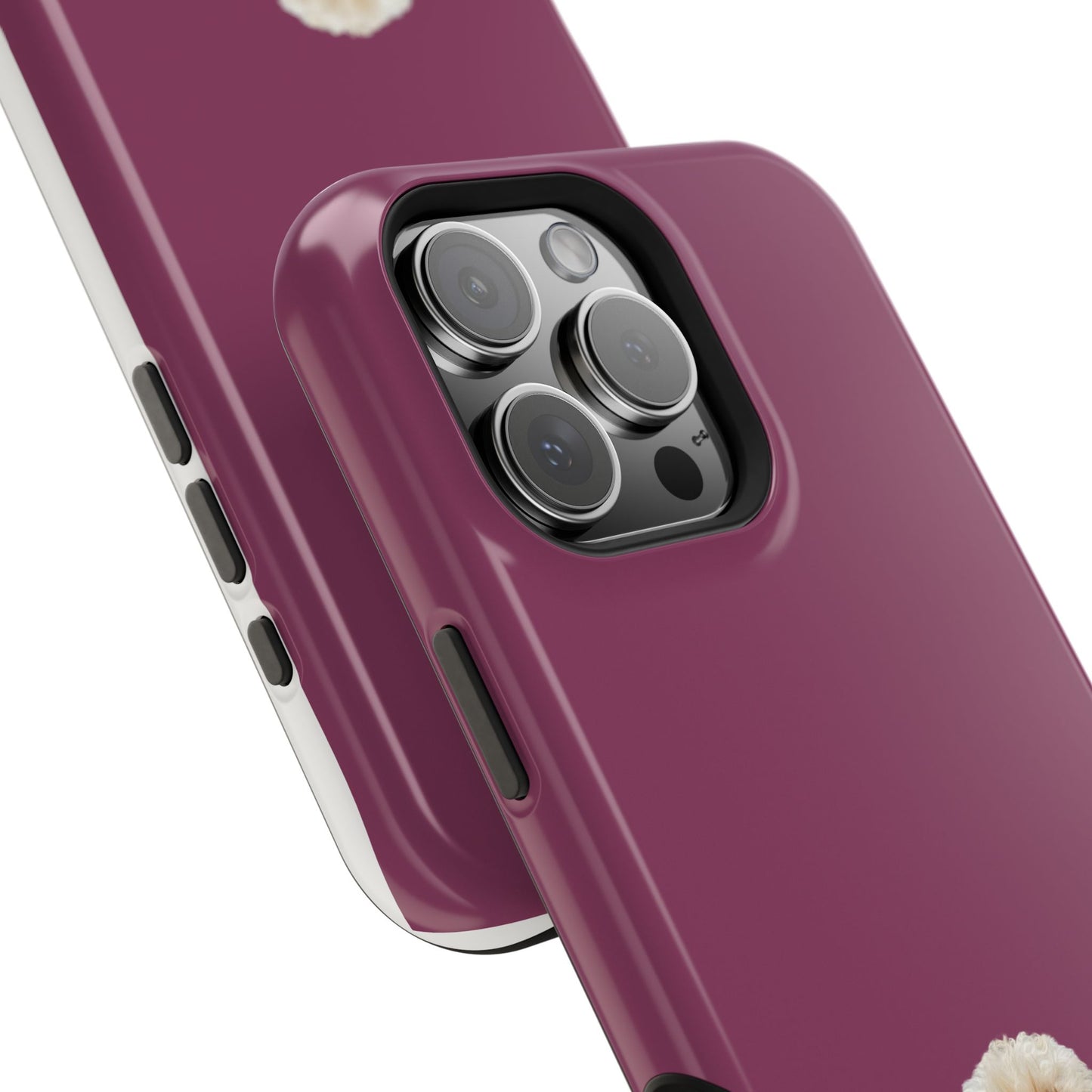 Customizable Magnetic Impact-Resistant Phone Case Your Pet Photo or Digital Painting with Name_9_iPhone 13 and up