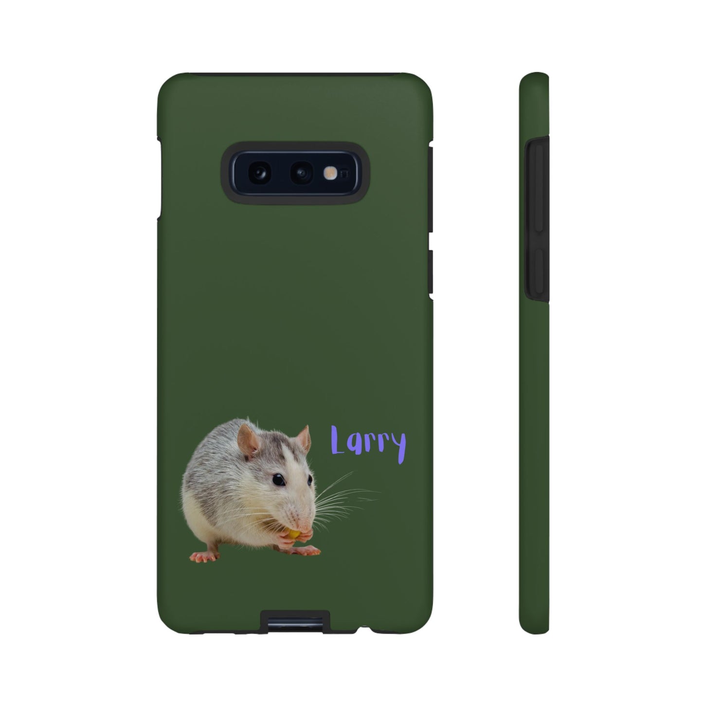 Custom Pet Tough Phone Case Your Pet Photo or Digital Painting with Name_1 for iPhone 15, 15 Pro Max, 15 Plus, Samsung S24 Ultra, Pixel 7