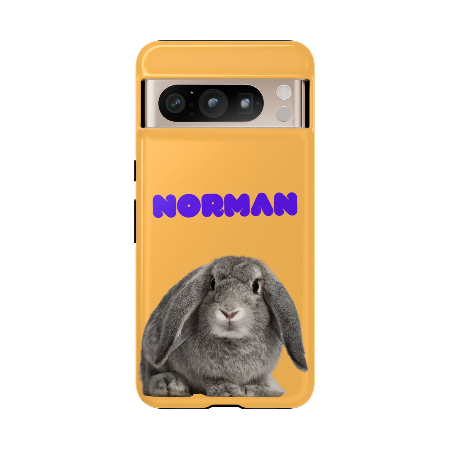 Customizable Pet Tough Phone Case Your Pet Photo or Digital Painting with Name_7