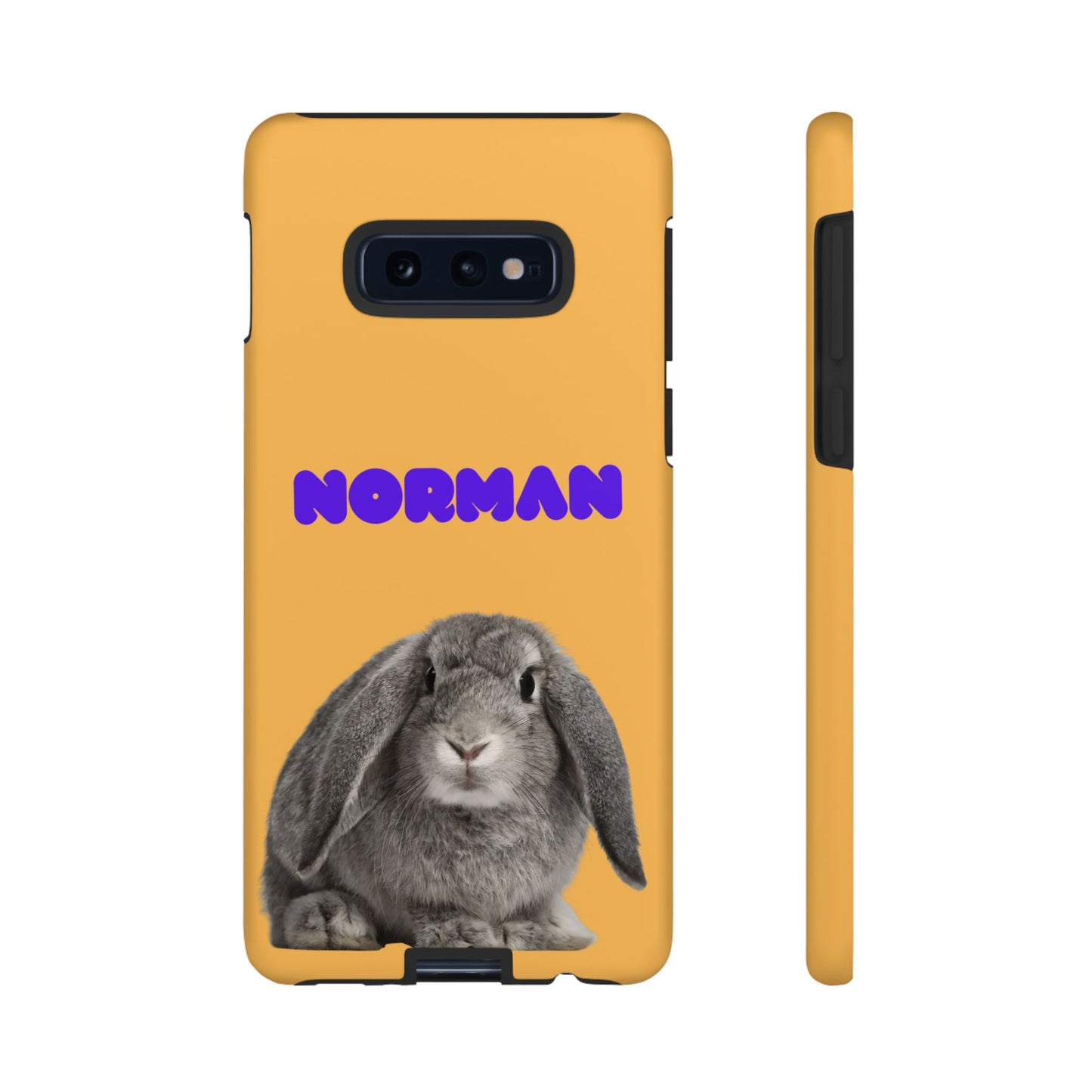 Customizable Pet Tough Phone Case Your Pet Photo or Digital Painting with Name_7