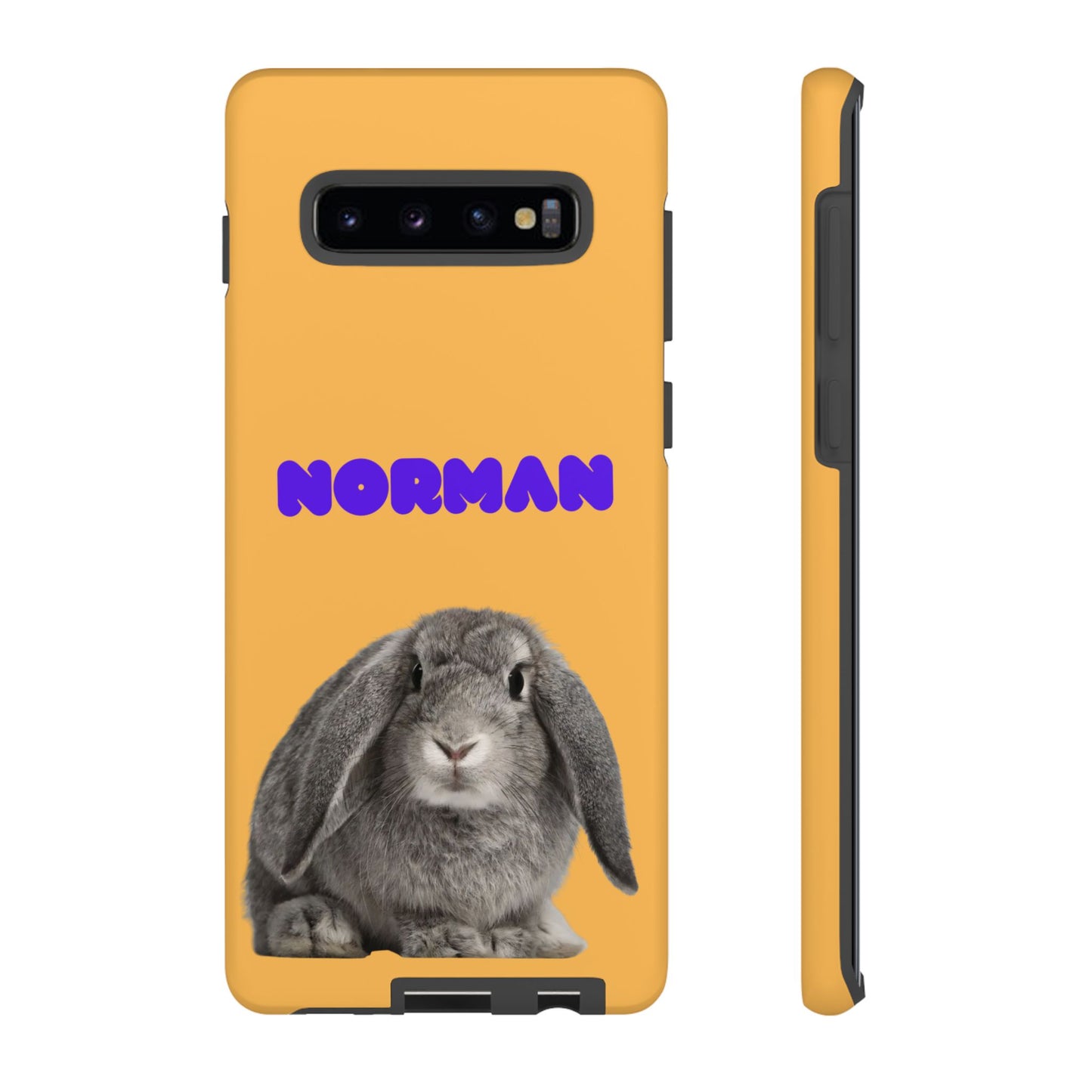 Customizable Pet Tough Phone Case Your Pet Photo or Digital Painting with Name_7