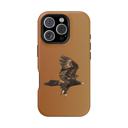 Wedge Tailed Eagle - Magnetic Impact-Resistant Case - Fono Caso x EstebantheNatureman - Wildlife Photography Case - Gift for Bird Lovers
