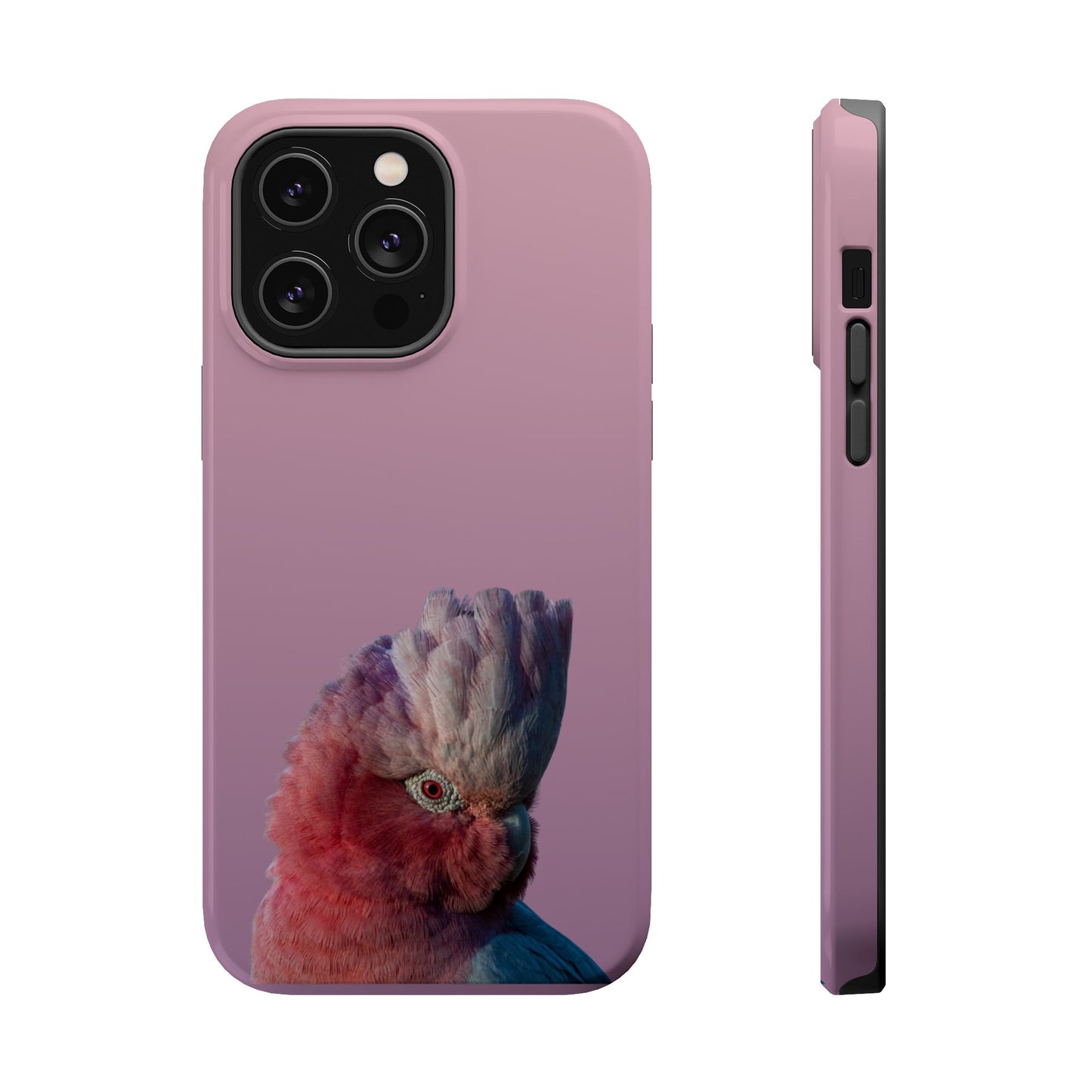 Galah - Magnetic Impact-Resistant Phone Case - Fono Caso x EstebantheNatureman - Wildlife Photography Case - Gift for Bird Lovers