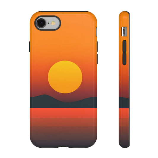 Colorful Modern Abstract_19 Customizable Tough Phone Case for iPhone 16, 15 Pro Max, Samsung S24 Ultra, Pixel 7 & more