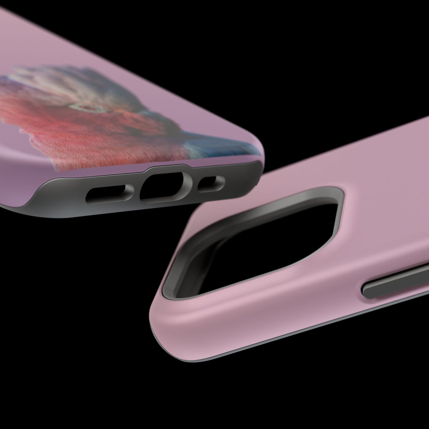 Galah - Magnetic Impact-Resistant Phone Case - Fono Caso x EstebantheNatureman - Wildlife Photography Case - Gift for Bird Lovers