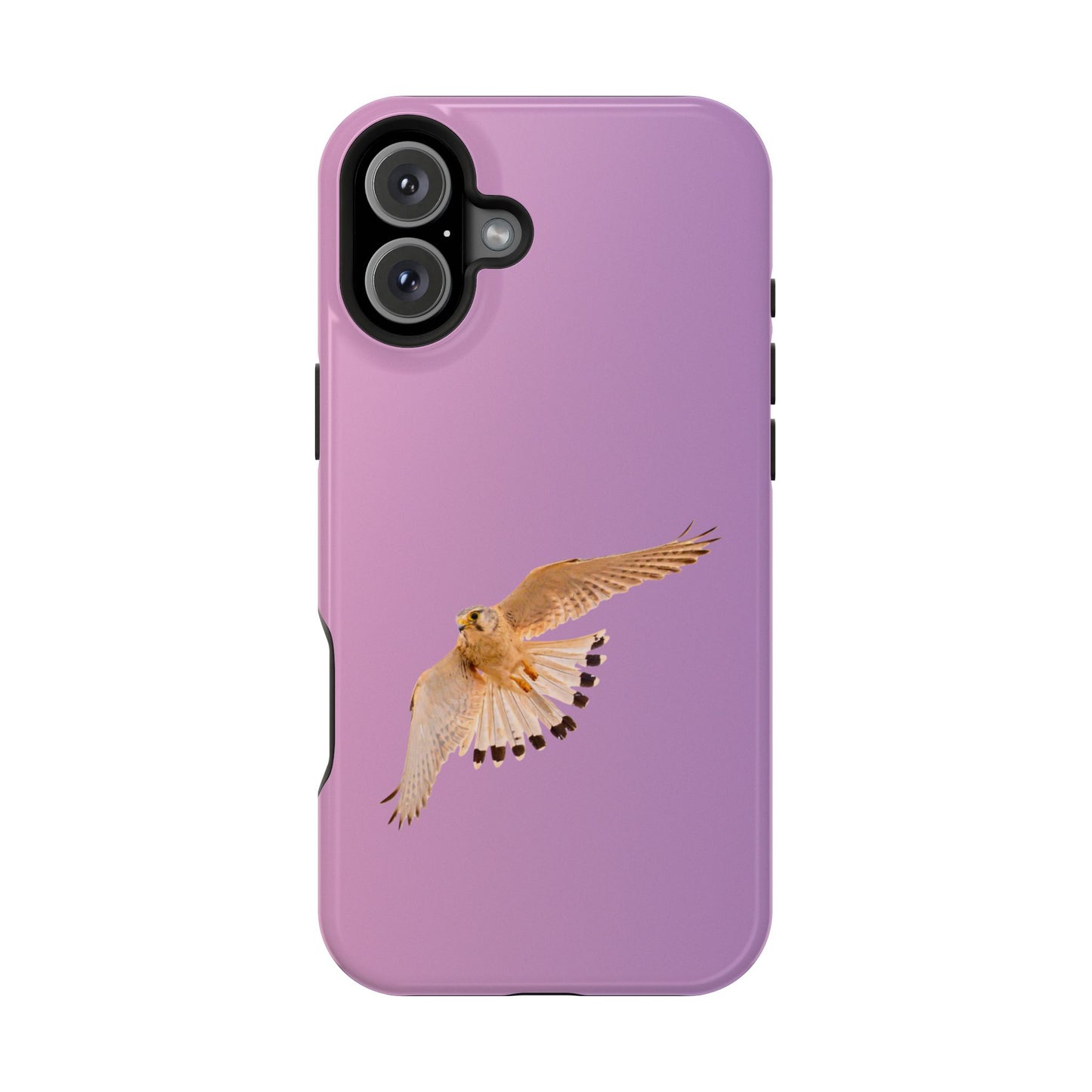 Nankeen Kestral - Magnetic Impact-Resistant Case - Fono Caso x EstebantheNatureman - Wildlife Case - Gift for Bird Lovers