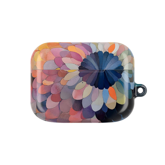 Colorful Abstract Organic Shapes_6 Customizable AirPods Case, Protective Cover, Unique Design