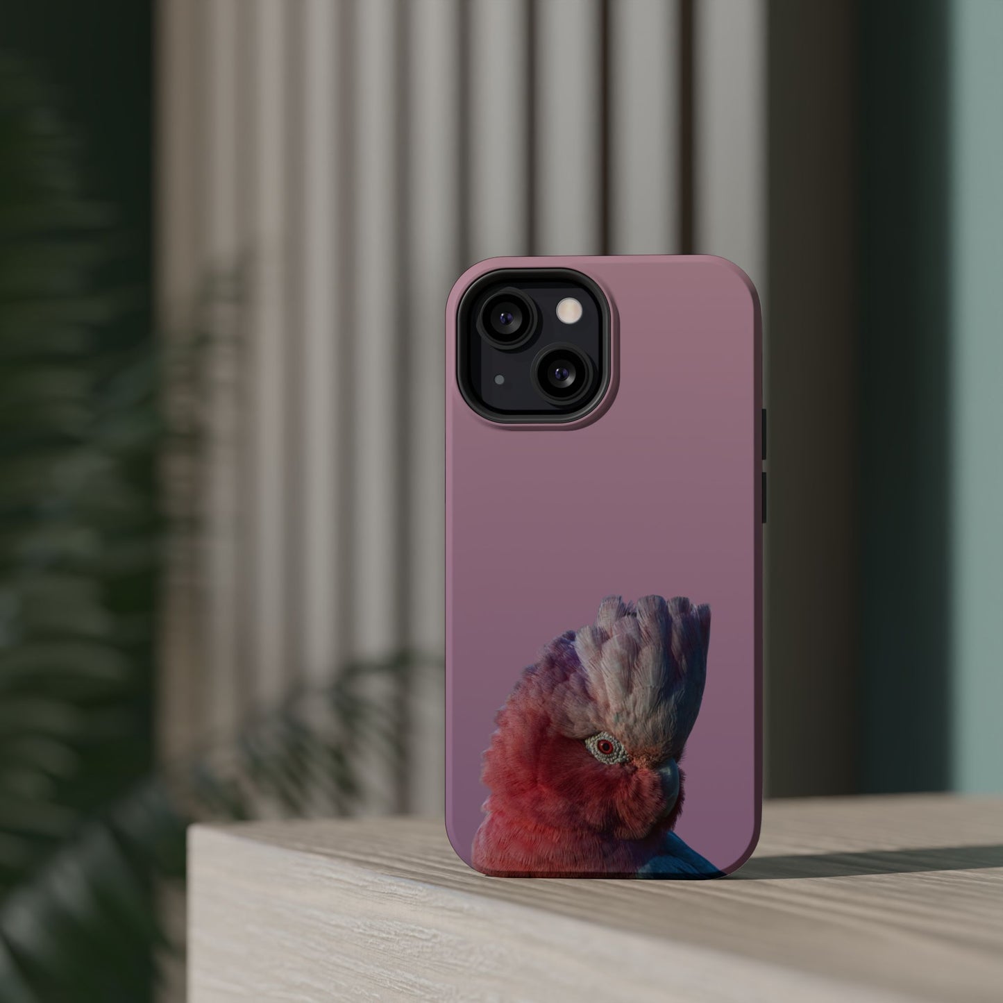 Galah - Magnetic Impact-Resistant Phone Case - Fono Caso x EstebantheNatureman - Wildlife Photography Case - Gift for Bird Lovers