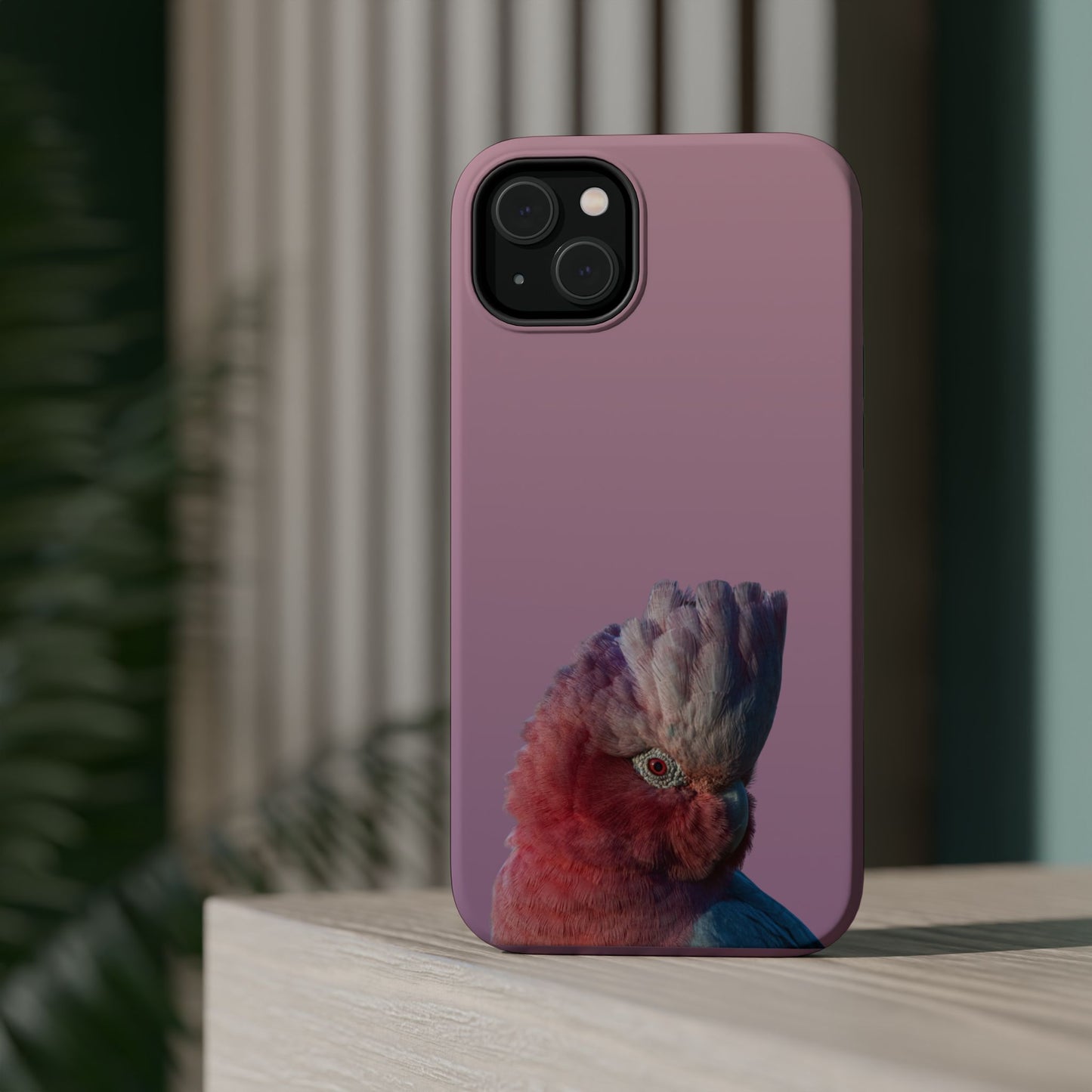 Galah - Magnetic Impact-Resistant Phone Case - Fono Caso x EstebantheNatureman - Wildlife Photography Case - Gift for Bird Lovers