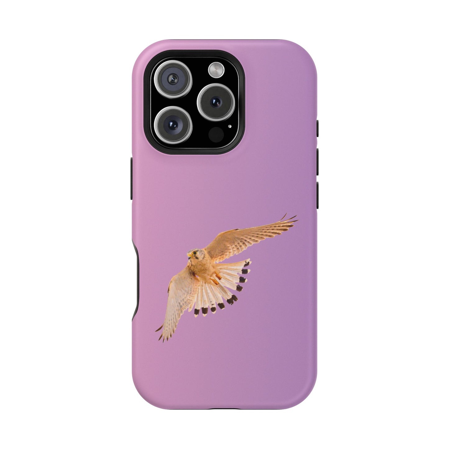 Nankeen Kestral - Magnetic Impact-Resistant Case - Fono Caso x EstebantheNatureman - Wildlife Case - Gift for Bird Lovers