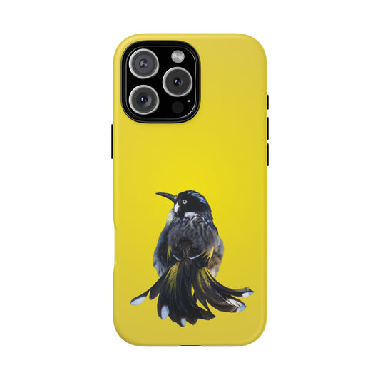 New Holland Honeyeater - Tough Phone Case - Fono Caso x EstebantheNatureman - Wildlife Photography Case - Gift for Bird Lovers