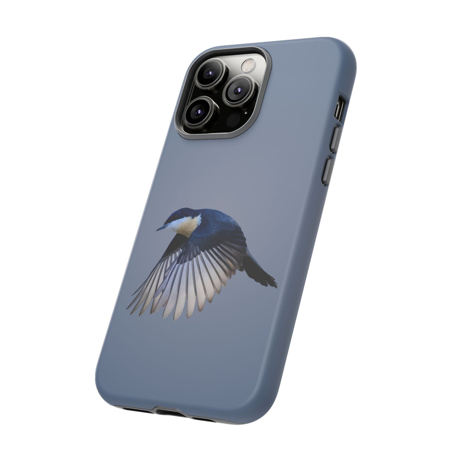 Restless Flycatcher - Tough Case - Fono Caso x EstebantheNatureman - Wildlife Photography Case - Gift for Bird Lovers