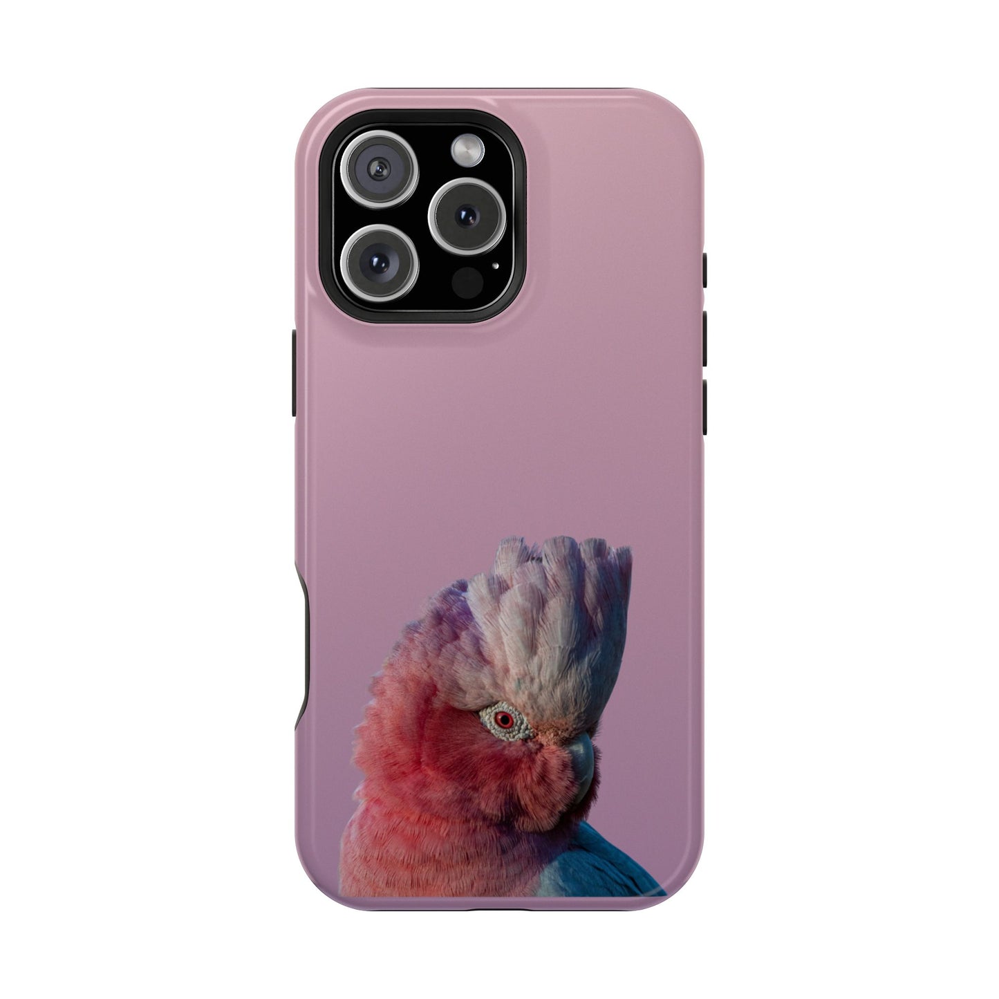 Galah - Magnetic Impact-Resistant Phone Case - Fono Caso x EstebantheNatureman - Wildlife Photography Case - Gift for Bird Lovers