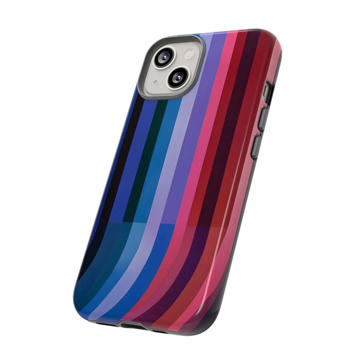 Colorful Modern Abstract_12 Customizable Tough Phone Case for iPhone 16, 15 Pro Max, Samsung S24 Ultra, Pixel 7 & more