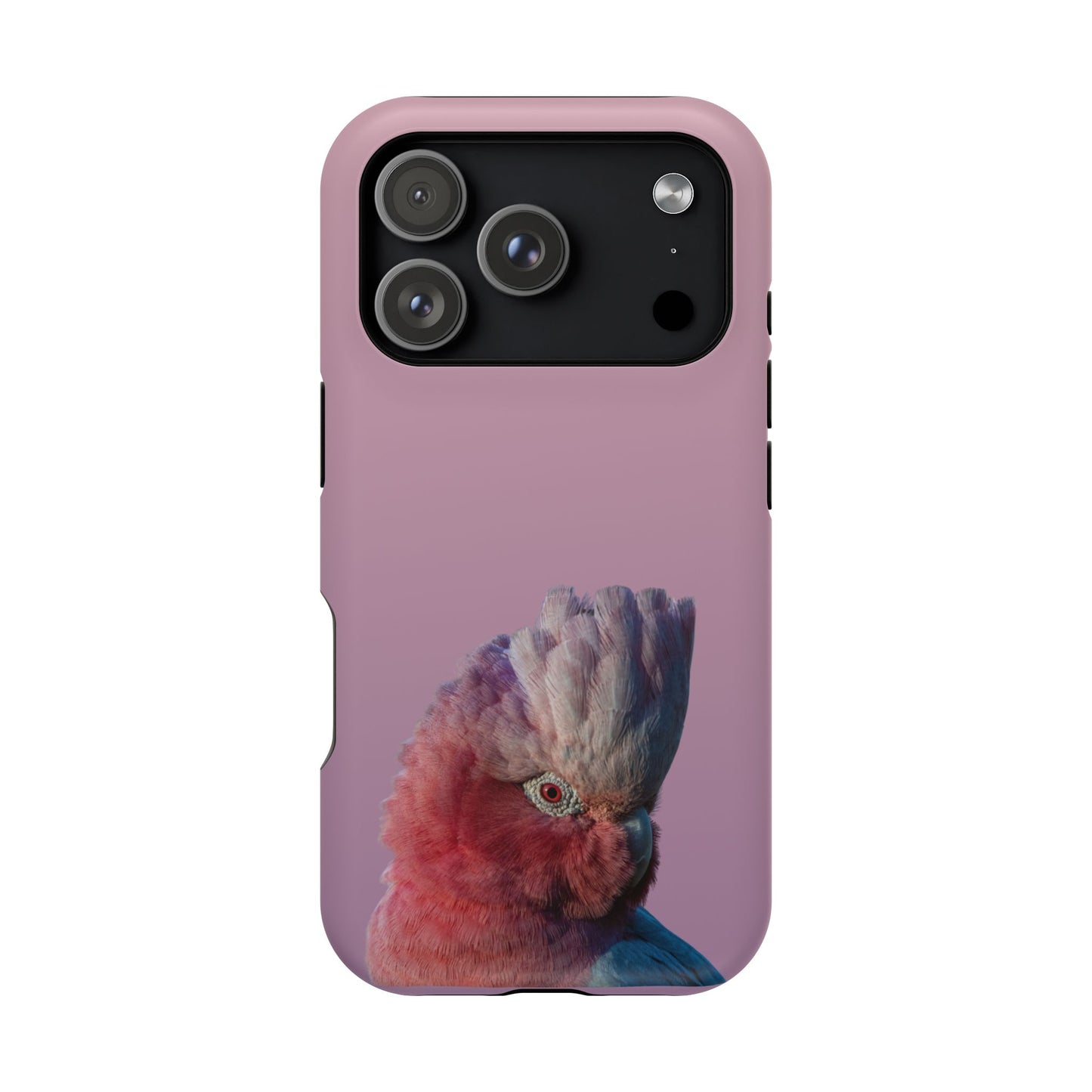 Galah - Magnetic Impact-Resistant Phone Case - Fono Caso x EstebantheNatureman - Wildlife Photography Case - Gift for Bird Lovers