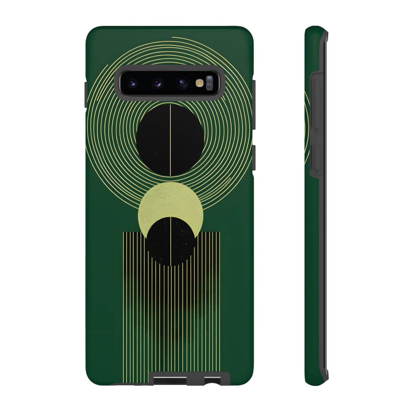 Mid-Century Modern Abstract_7 Customizable Tough Phone Case for iPhone 16, 15 Pro Max, Samsung S24 Ultra, Pixel 7 & more
