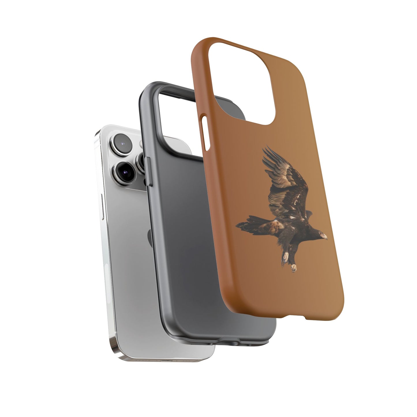 Wedge Tailed Eagle - Tough Phone Case - Fono Caso x EstebantheNatureman - Wildlife Photography Case - Gift for Bird Lovers