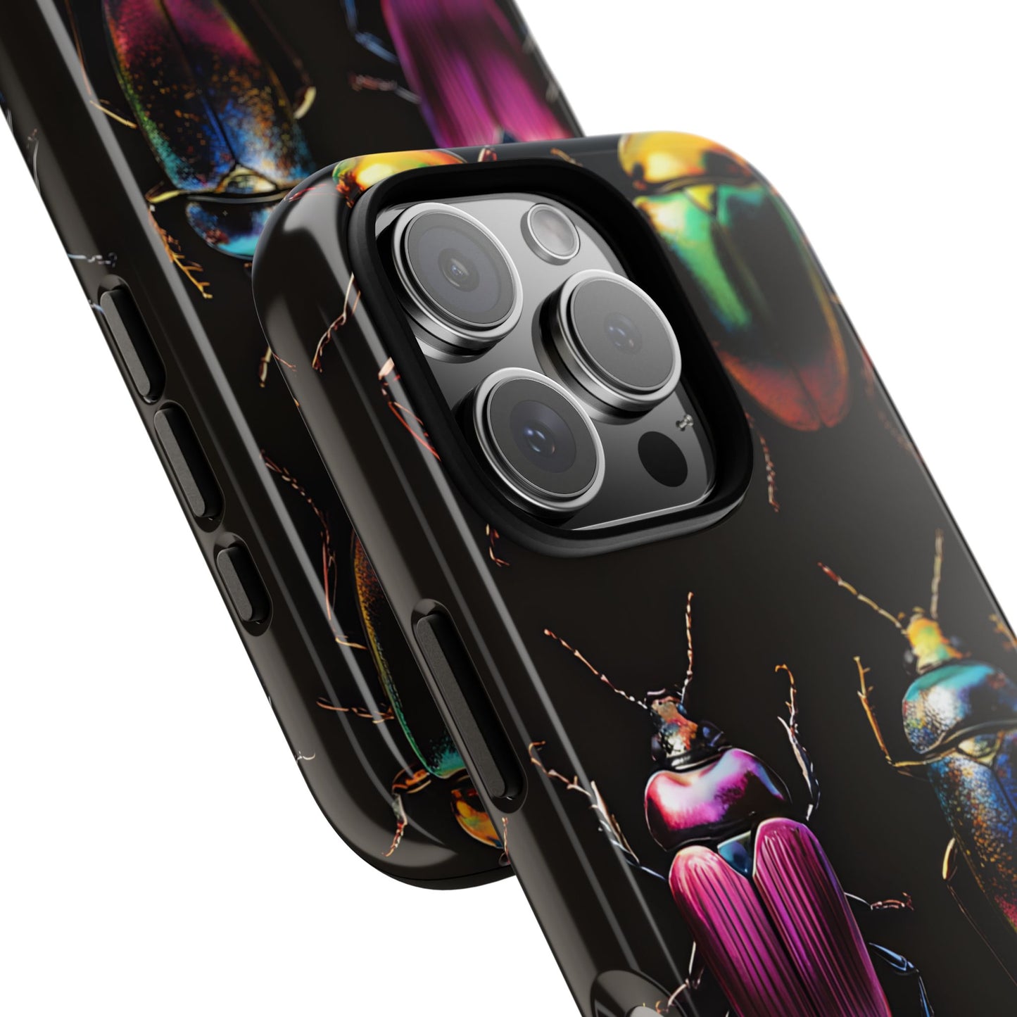 3D-ish Insects_1 Customizable Tough Phone Case for iPhone 16, 15 Pro Max, Samsung S24 Ultra, Pixel 7 & more
