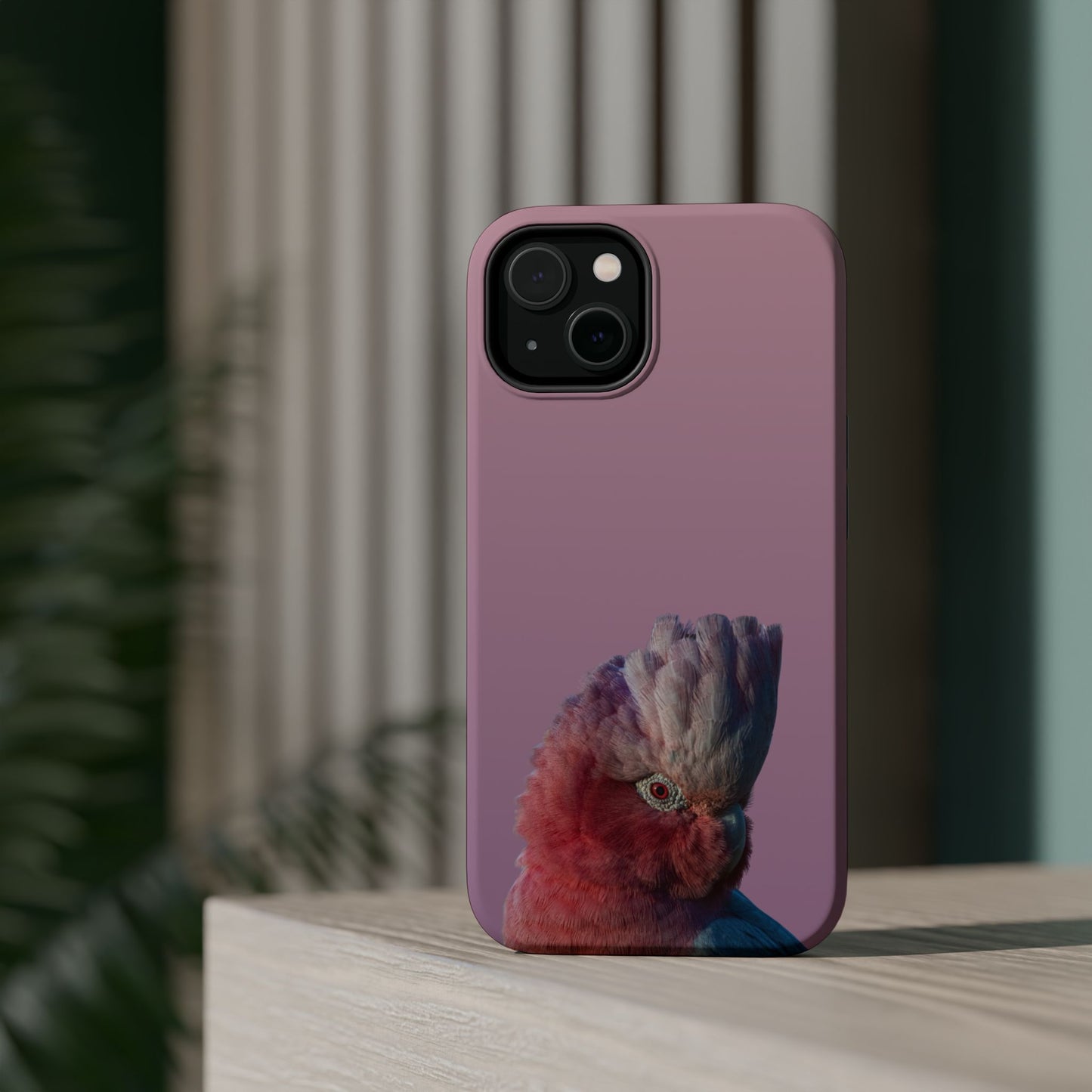 Galah - Magnetic Impact-Resistant Phone Case - Fono Caso x EstebantheNatureman - Wildlife Photography Case - Gift for Bird Lovers