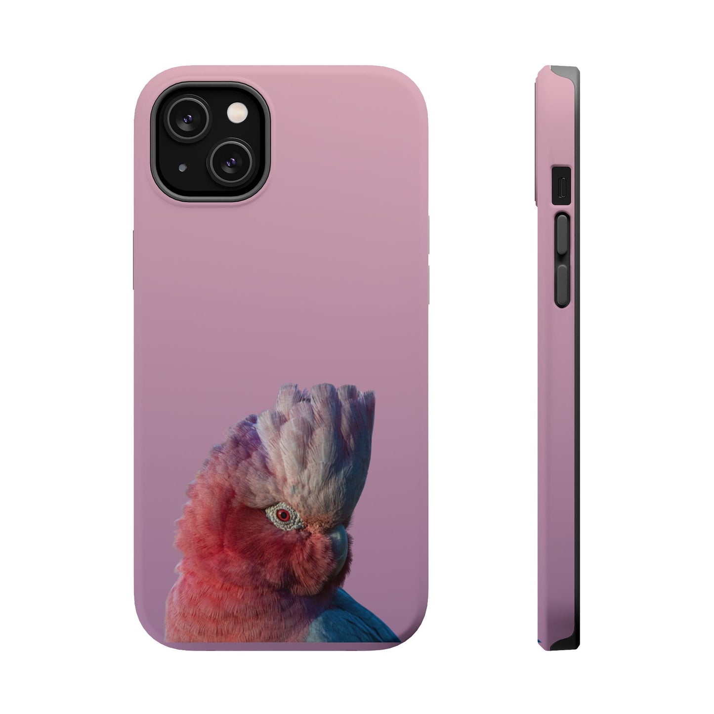 Galah - Magnetic Impact-Resistant Phone Case - Fono Caso x EstebantheNatureman - Wildlife Photography Case - Gift for Bird Lovers