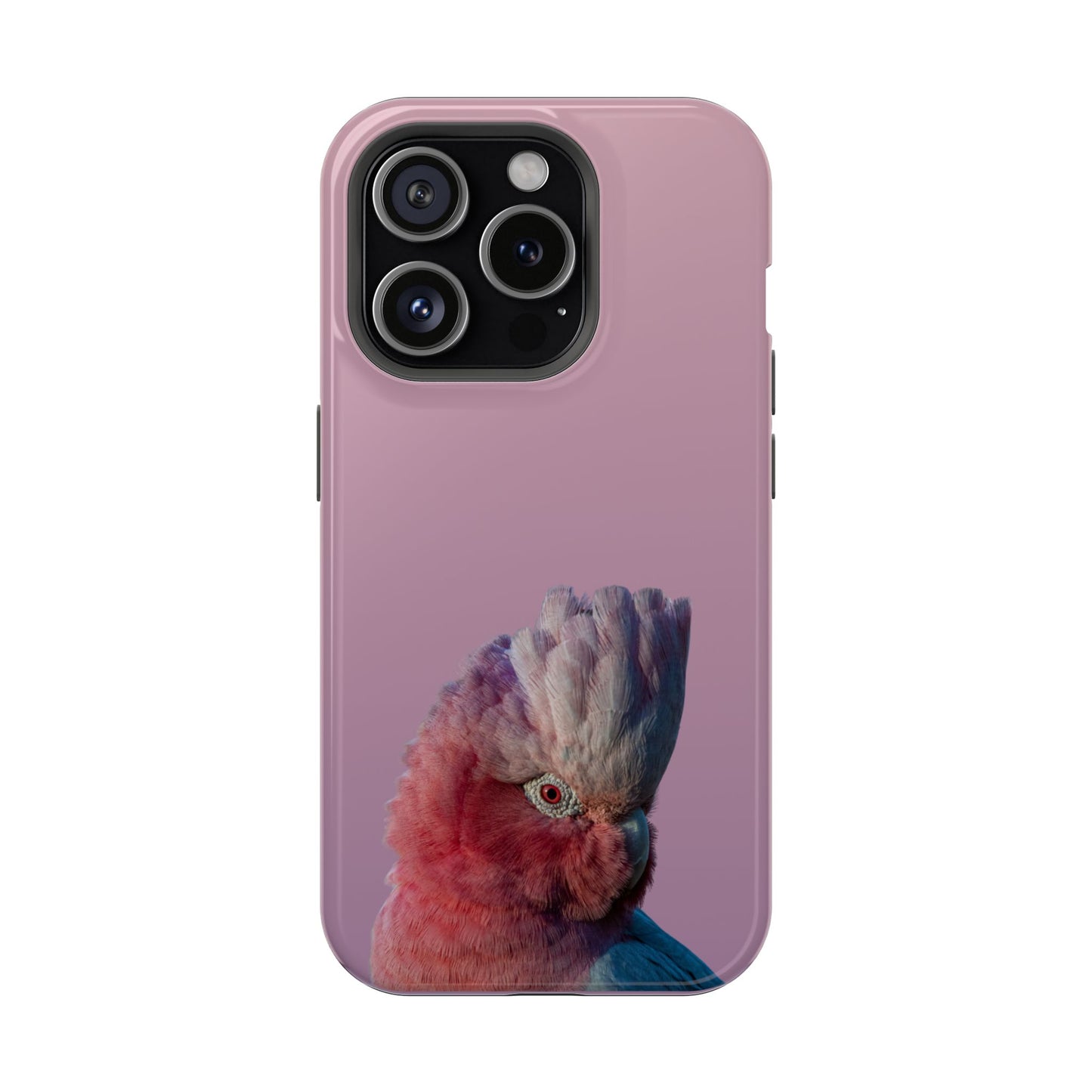 Galah - Magnetic Impact-Resistant Phone Case - Fono Caso x EstebantheNatureman - Wildlife Photography Case - Gift for Bird Lovers