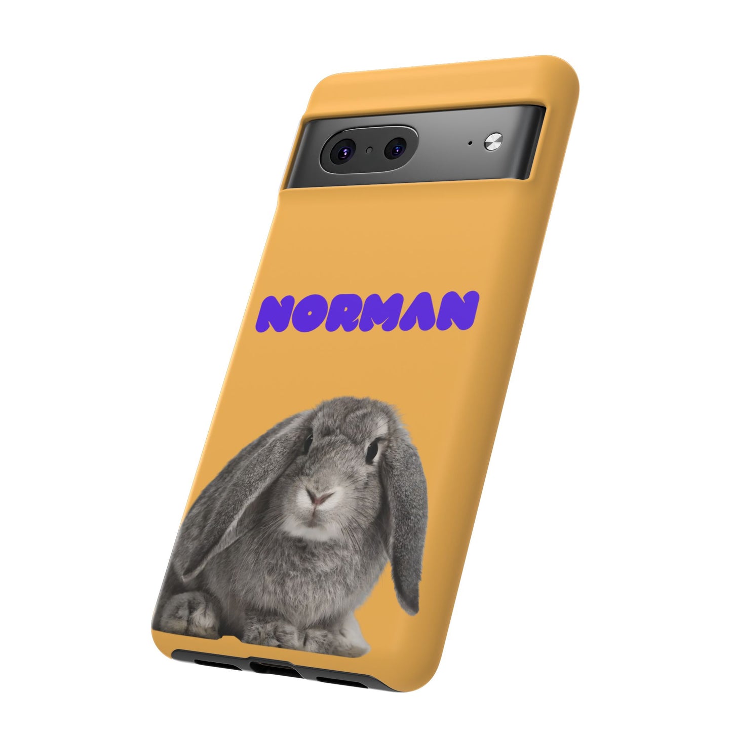 Customizable Pet Tough Phone Case Your Pet Photo or Digital Painting with Name_7