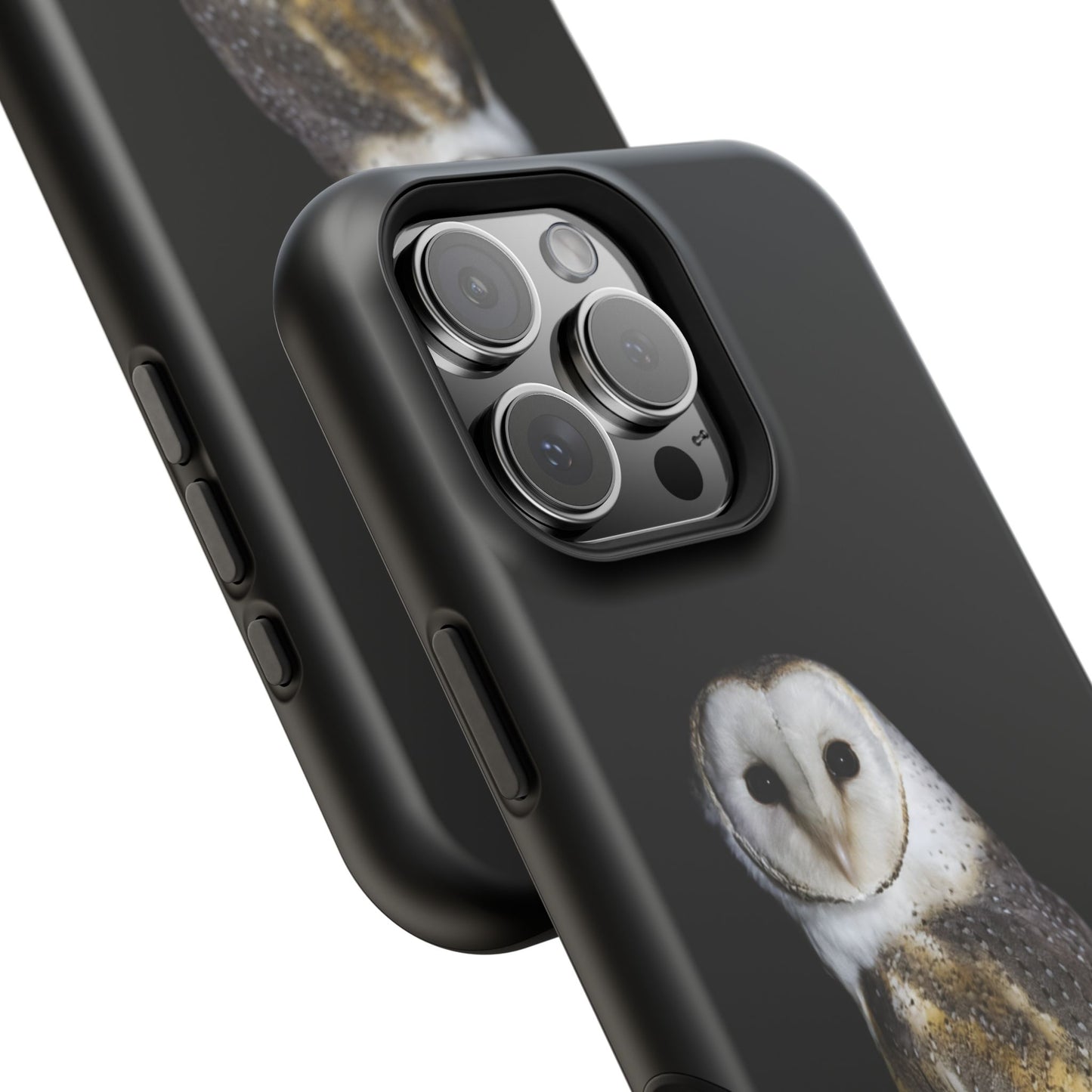 Barn Owl - Magnetic Impact-Resistant Phone Case - Fono Caso x EstebantheNatureman - Wildlife Photography Case - Gift for Bird Lovers
