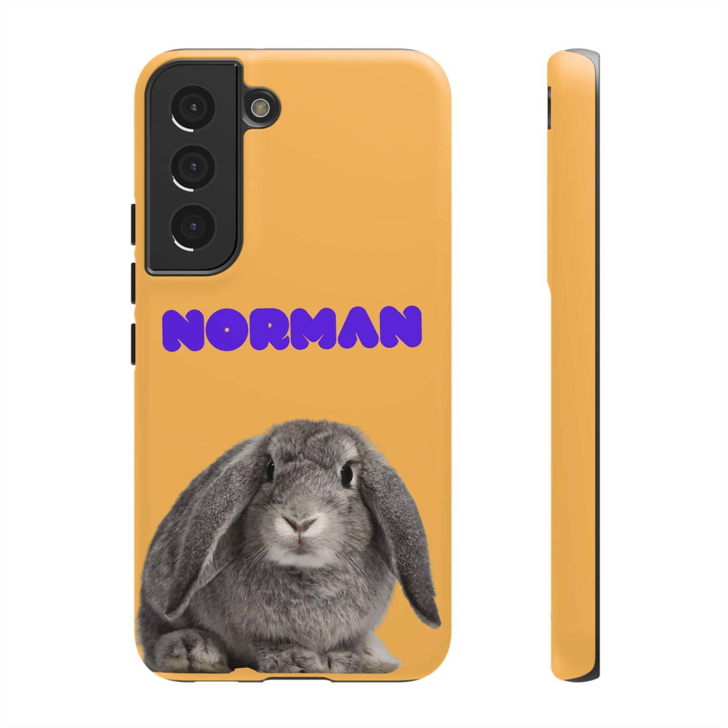 Customizable Pet Tough Phone Case Your Pet Photo or Digital Painting with Name_7