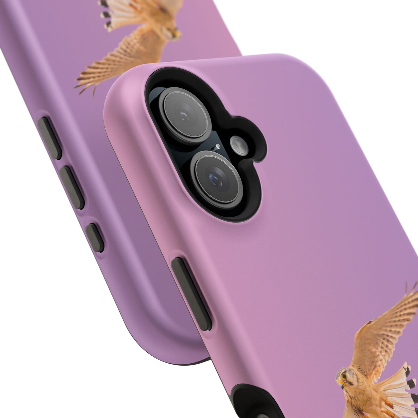 Nankeen Kestral - Magnetic Impact-Resistant Case - Fono Caso x EstebantheNatureman - Wildlife Case - Gift for Bird Lovers