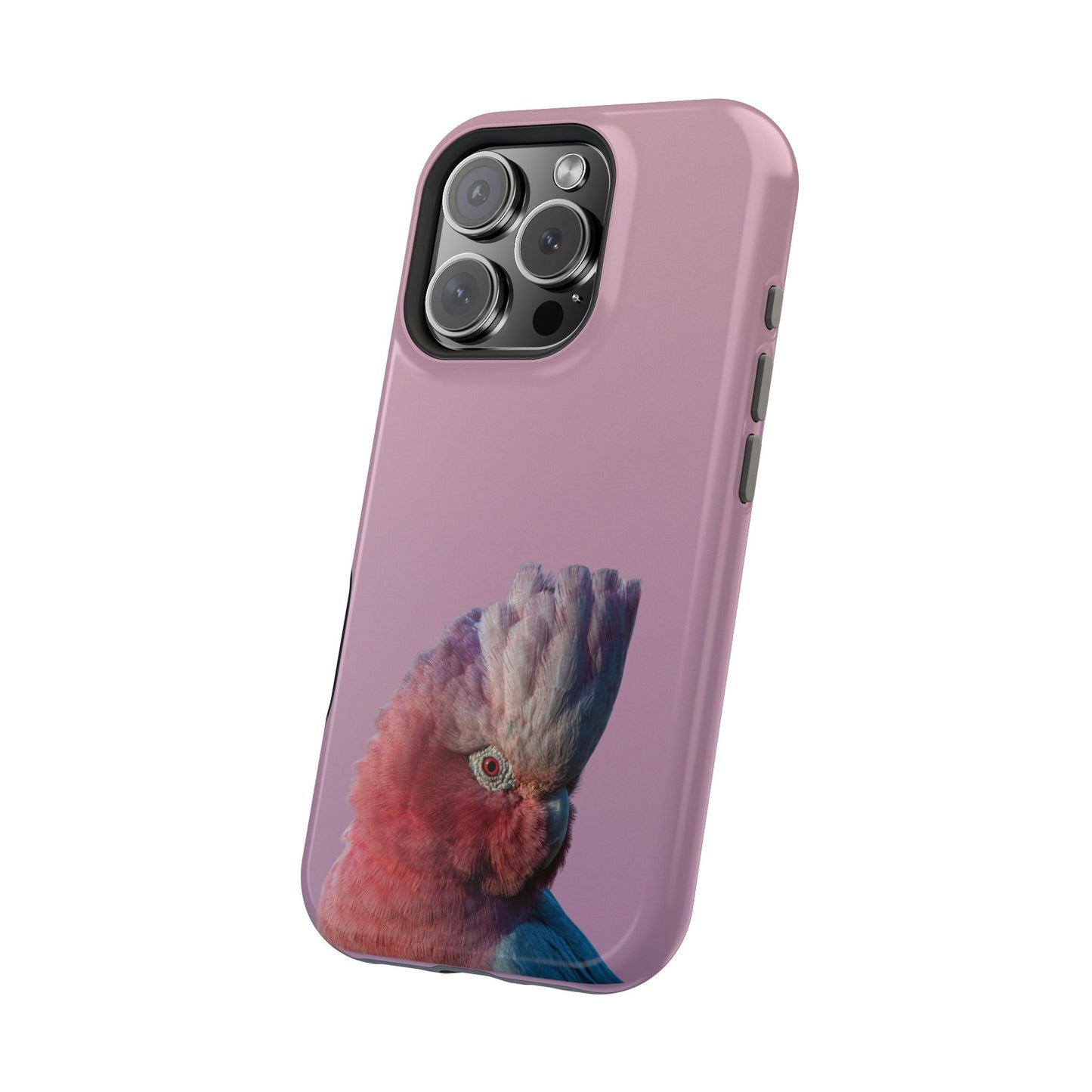 Galah - Magnetic Impact-Resistant Phone Case - Fono Caso x EstebantheNatureman - Wildlife Photography Case - Gift for Bird Lovers