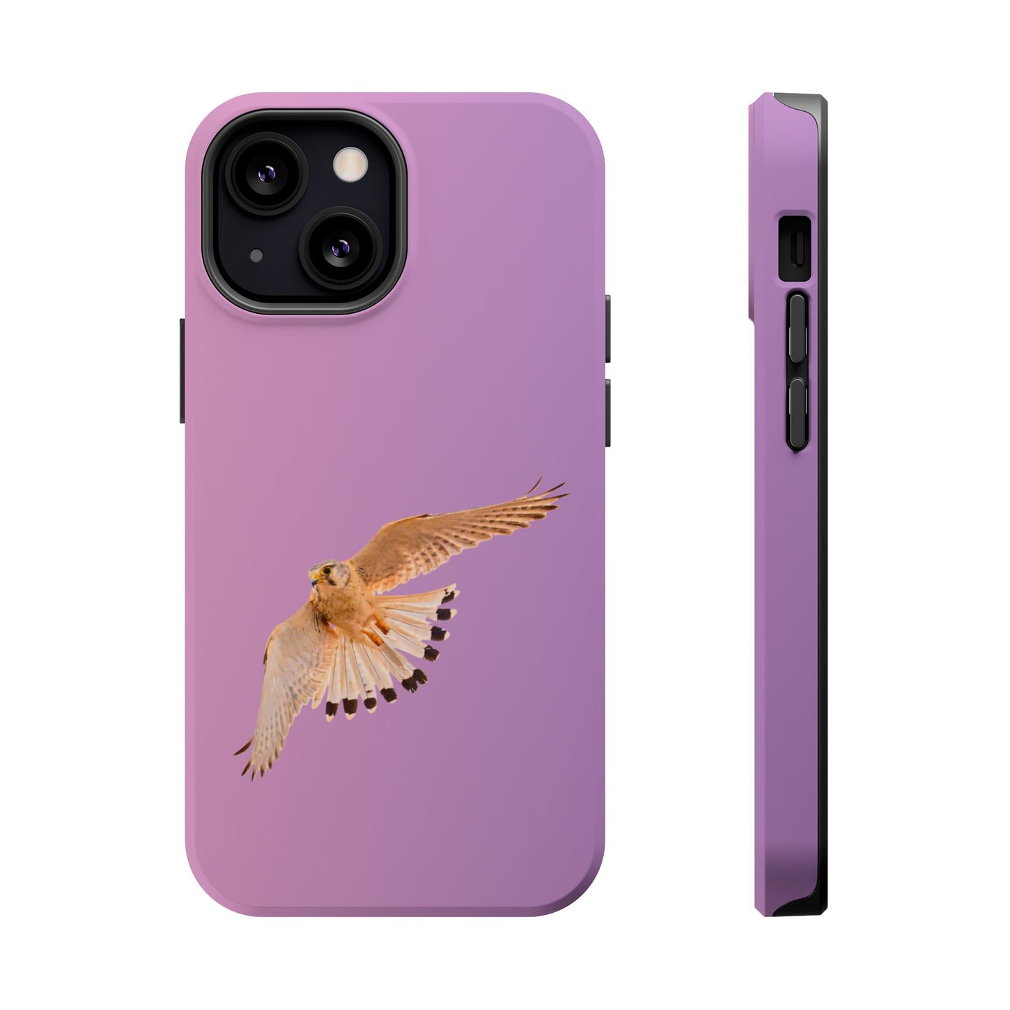 Nankeen Kestral - Magnetic Impact-Resistant Case - Fono Caso x EstebantheNatureman - Wildlife Case - Gift for Bird Lovers