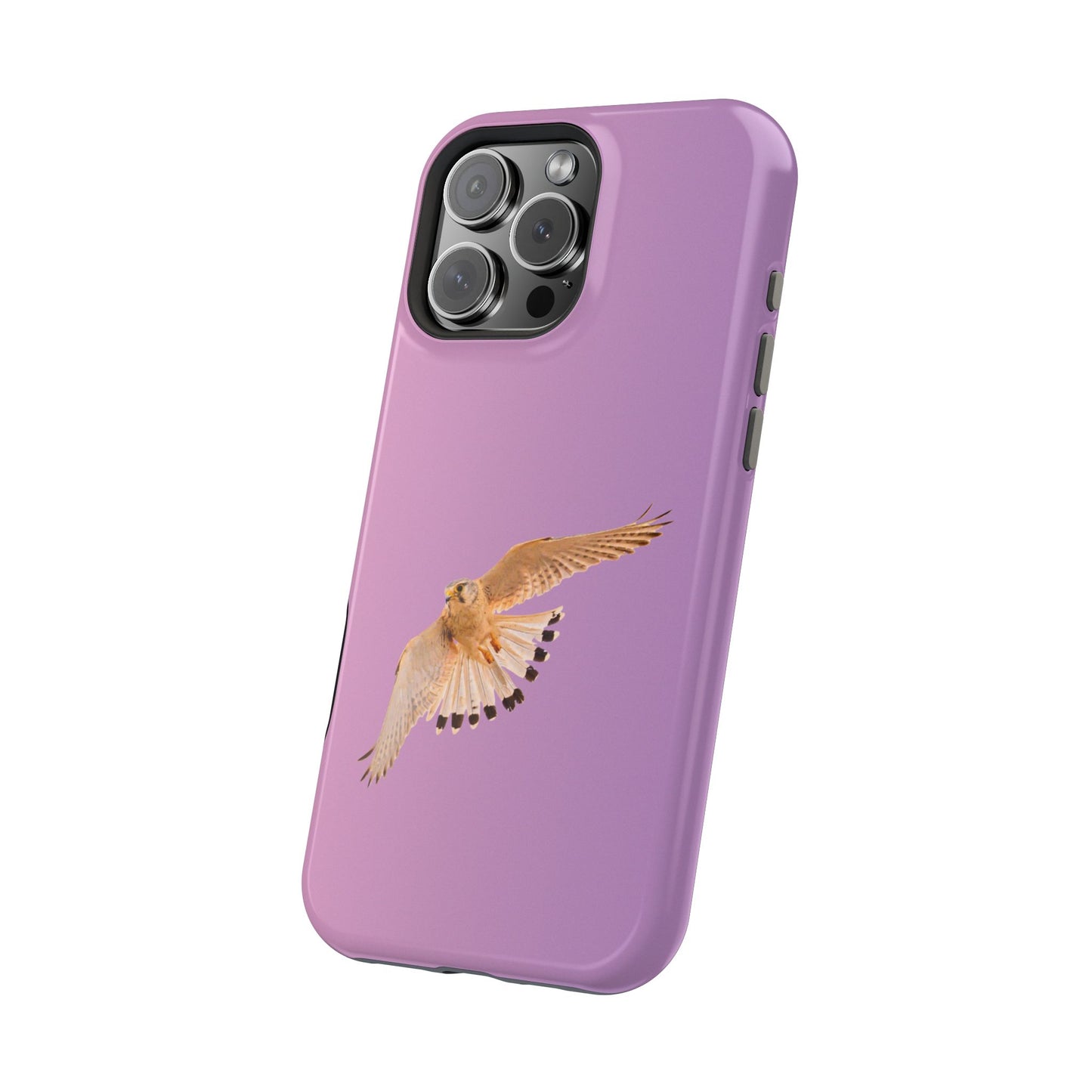 Nankeen Kestral - Magnetic Impact-Resistant Case - Fono Caso x EstebantheNatureman - Wildlife Case - Gift for Bird Lovers