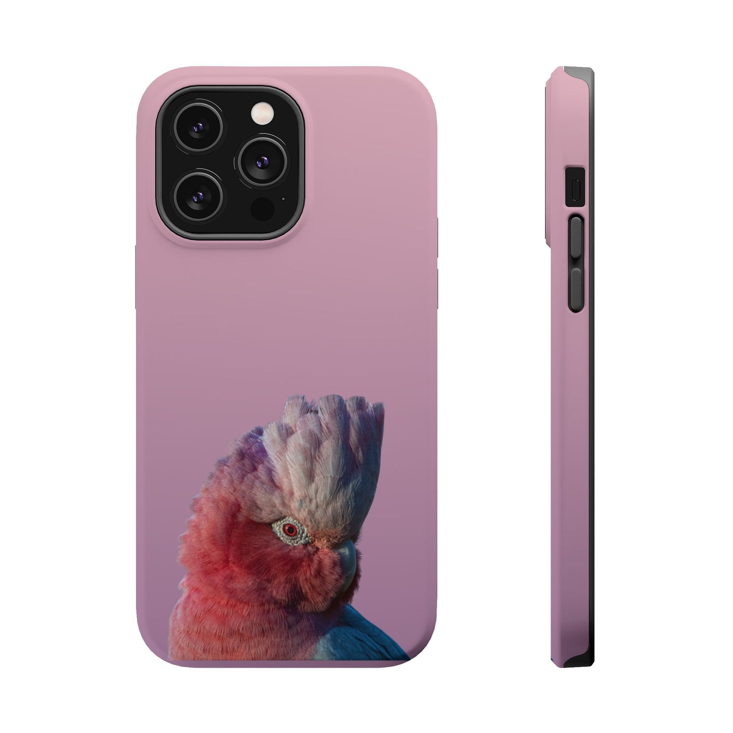 Galah - Magnetic Impact-Resistant Phone Case - Fono Caso x EstebantheNatureman - Wildlife Photography Case - Gift for Bird Lovers