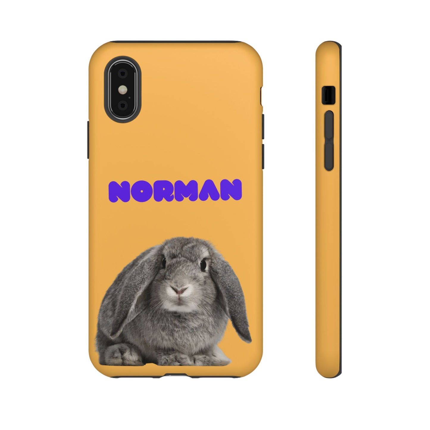 Customizable Pet Tough Phone Case Your Pet Photo or Digital Painting with Name_7