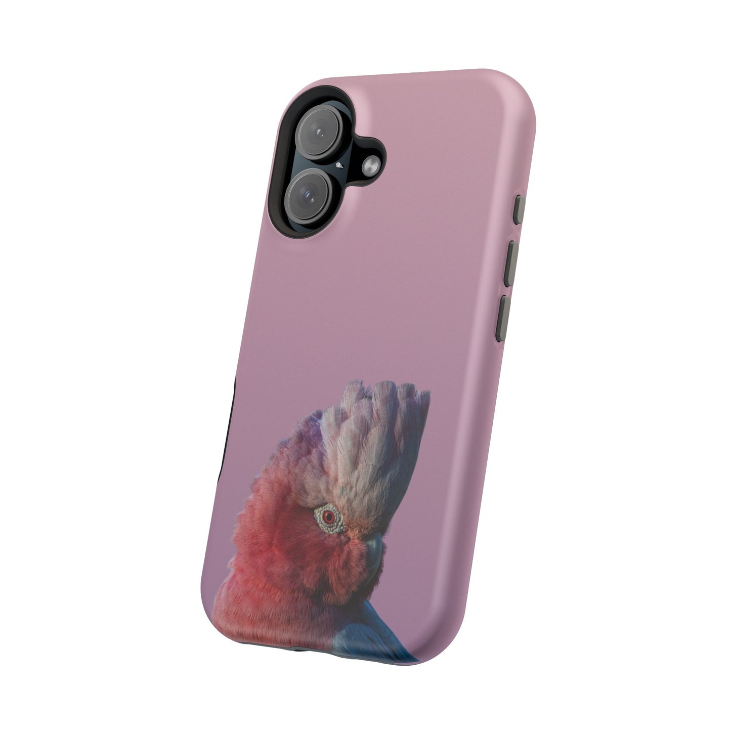Galah - Magnetic Impact-Resistant Phone Case - Fono Caso x EstebantheNatureman - Wildlife Photography Case - Gift for Bird Lovers