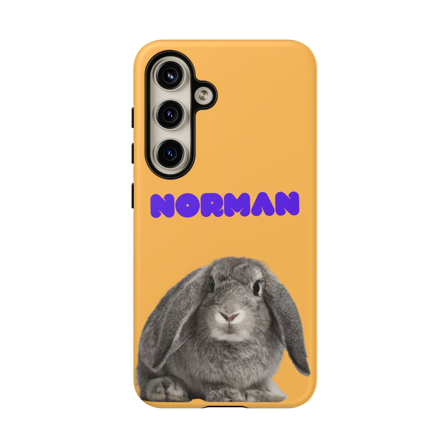 Customizable Pet Tough Phone Case Your Pet Photo or Digital Painting with Name_7