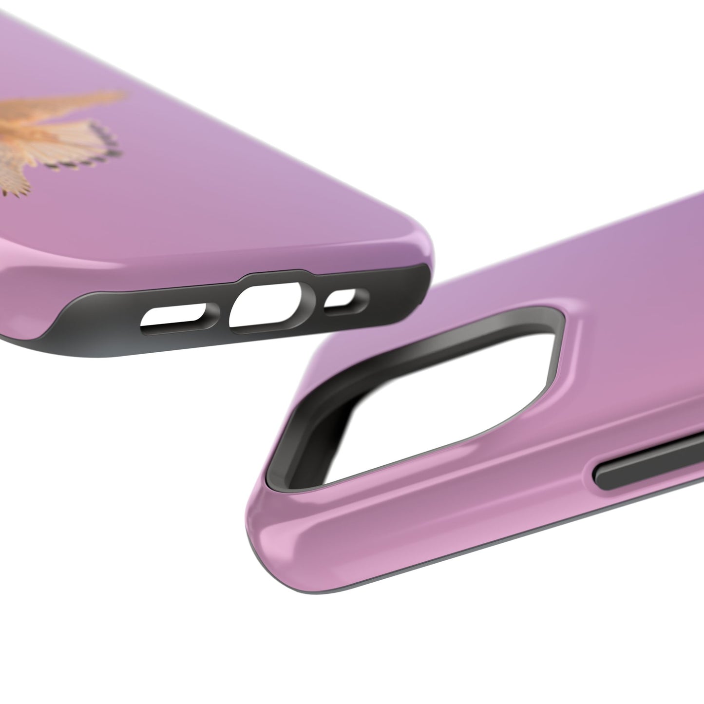 Nankeen Kestral - Magnetic Impact-Resistant Case - Fono Caso x EstebantheNatureman - Wildlife Case - Gift for Bird Lovers