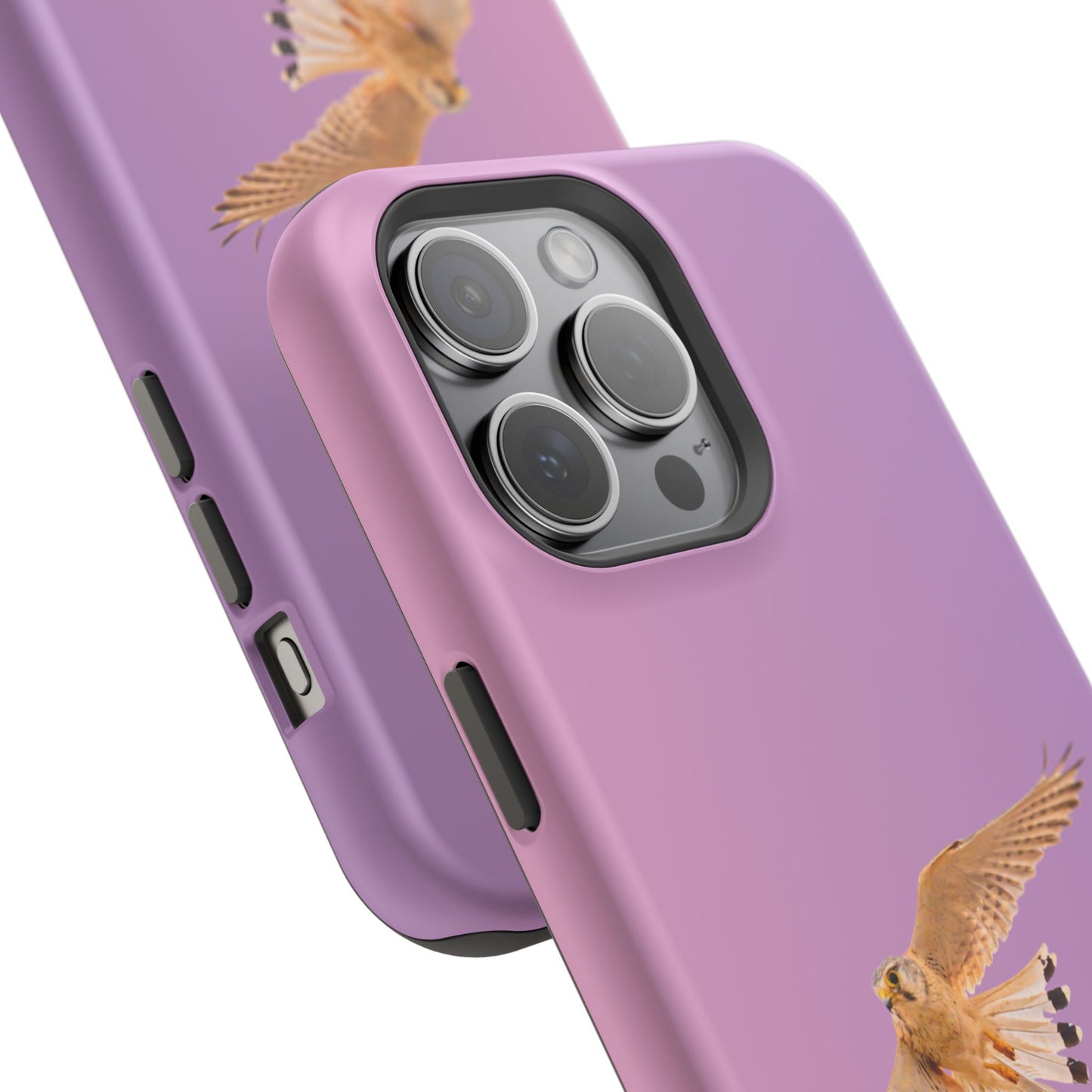 Nankeen Kestral - Magnetic Impact-Resistant Case - Fono Caso x EstebantheNatureman - Wildlife Case - Gift for Bird Lovers