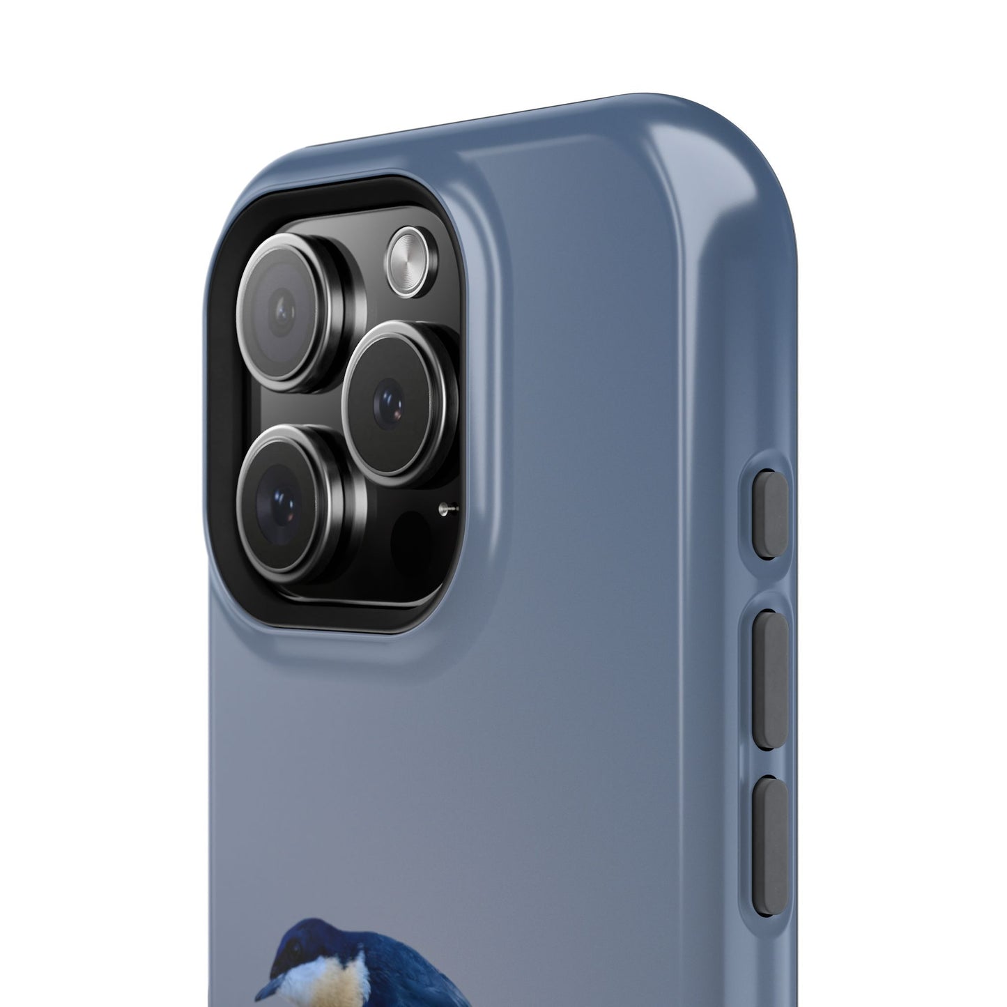 Restless Flycatcher - Magnetic Impact-Resistant Case - Fono Caso x EstebantheNatureman - Wildlife Photography Case - Gift for Bird Lovers
