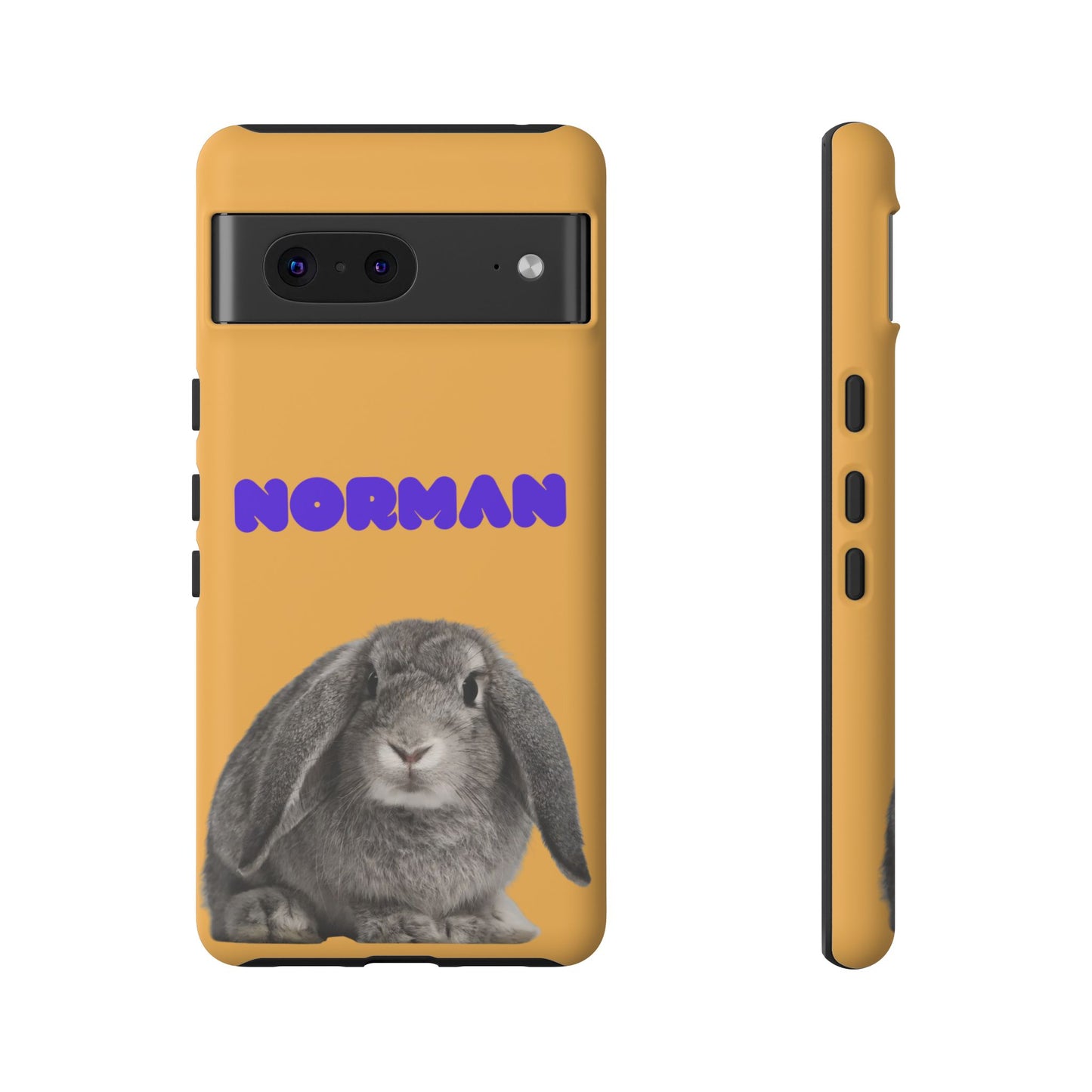 Customizable Pet Tough Phone Case Your Pet Photo or Digital Painting with Name_7