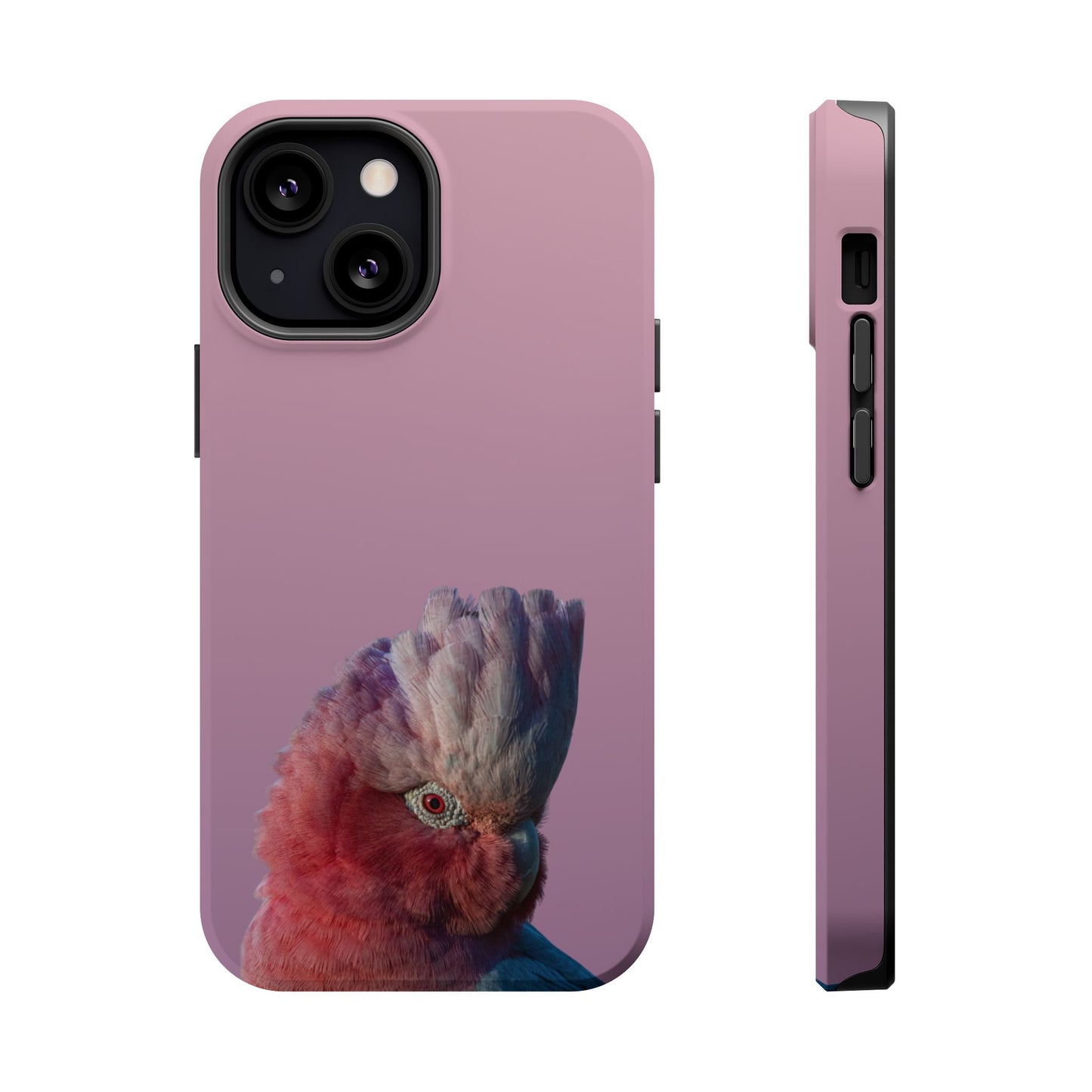 Galah - Magnetic Impact-Resistant Phone Case - Fono Caso x EstebantheNatureman - Wildlife Photography Case - Gift for Bird Lovers
