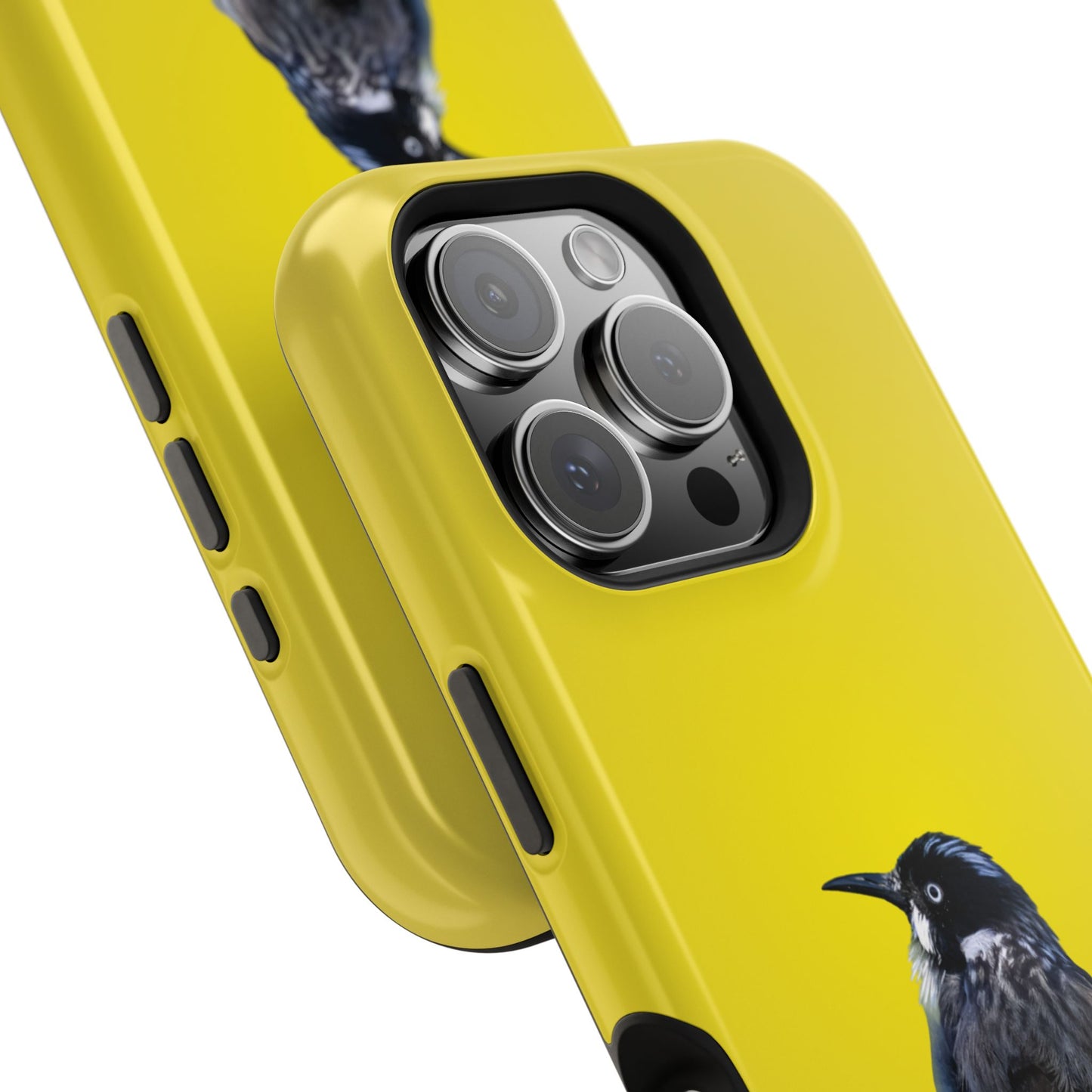 New Holland Honeyeater - Magnetic Impact-Resistant Case - Fono Caso x EstebantheNatureman - Wildlife Photography Case - Gift for Bird Lovers