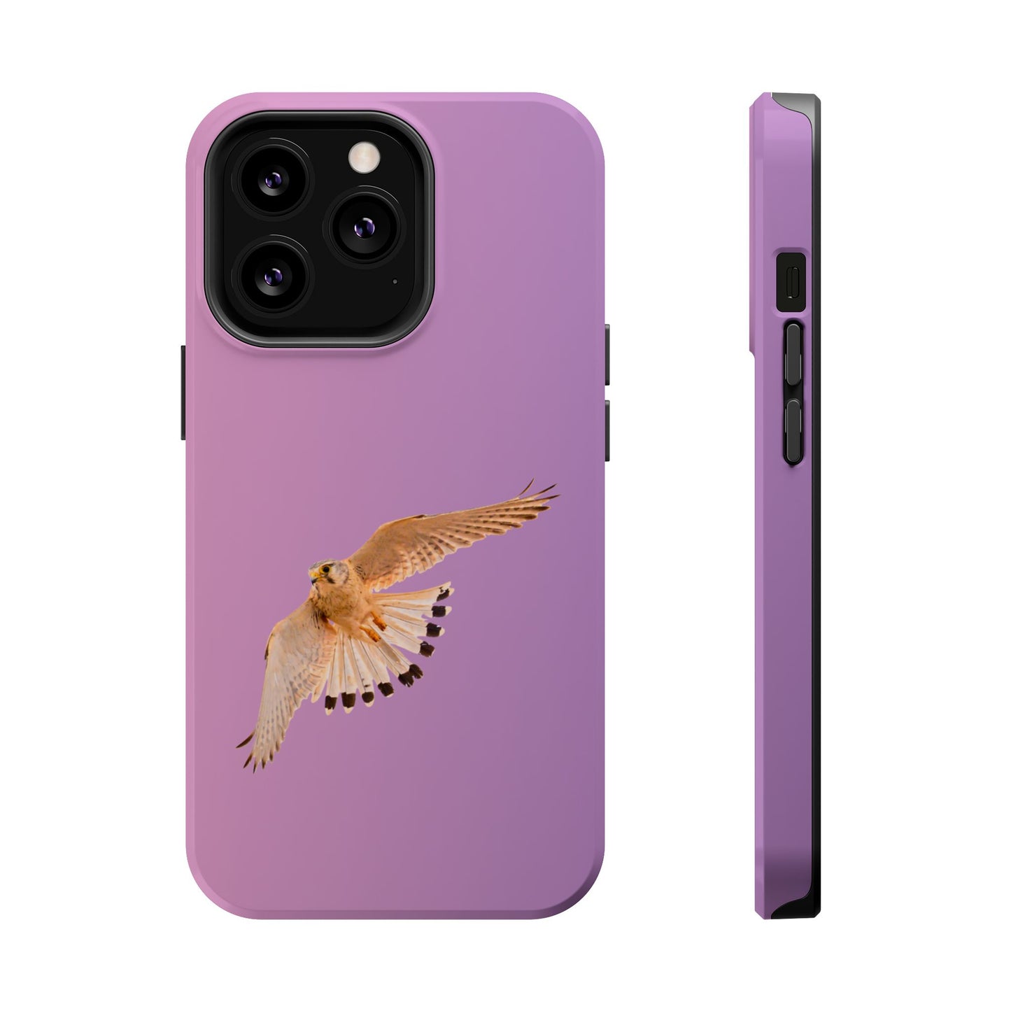 Nankeen Kestral - Magnetic Impact-Resistant Case - Fono Caso x EstebantheNatureman - Wildlife Case - Gift for Bird Lovers