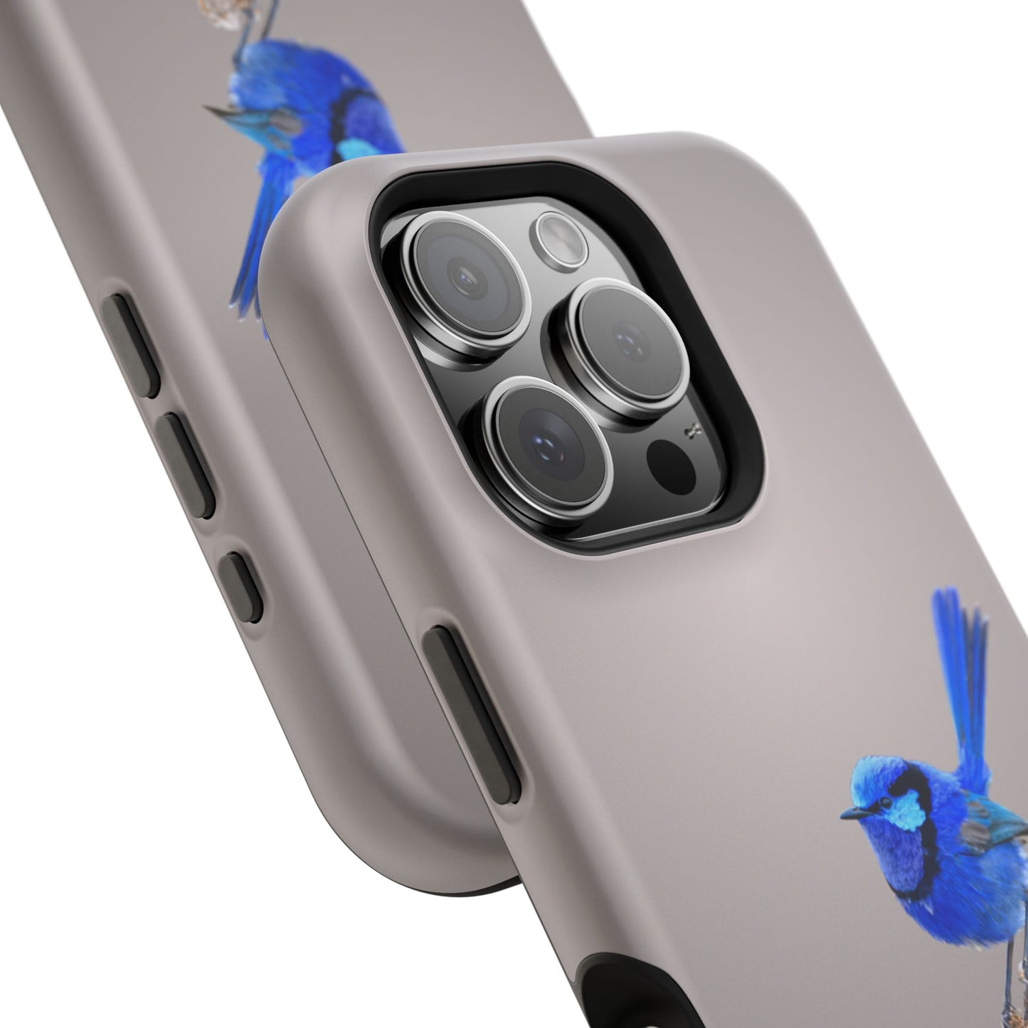 Splendid Fairywren - Magnetic Impact-Resistant Phone Case - Fono Caso x EstebantheNatureman - Wildlife Case - Gift for Bird Lovers